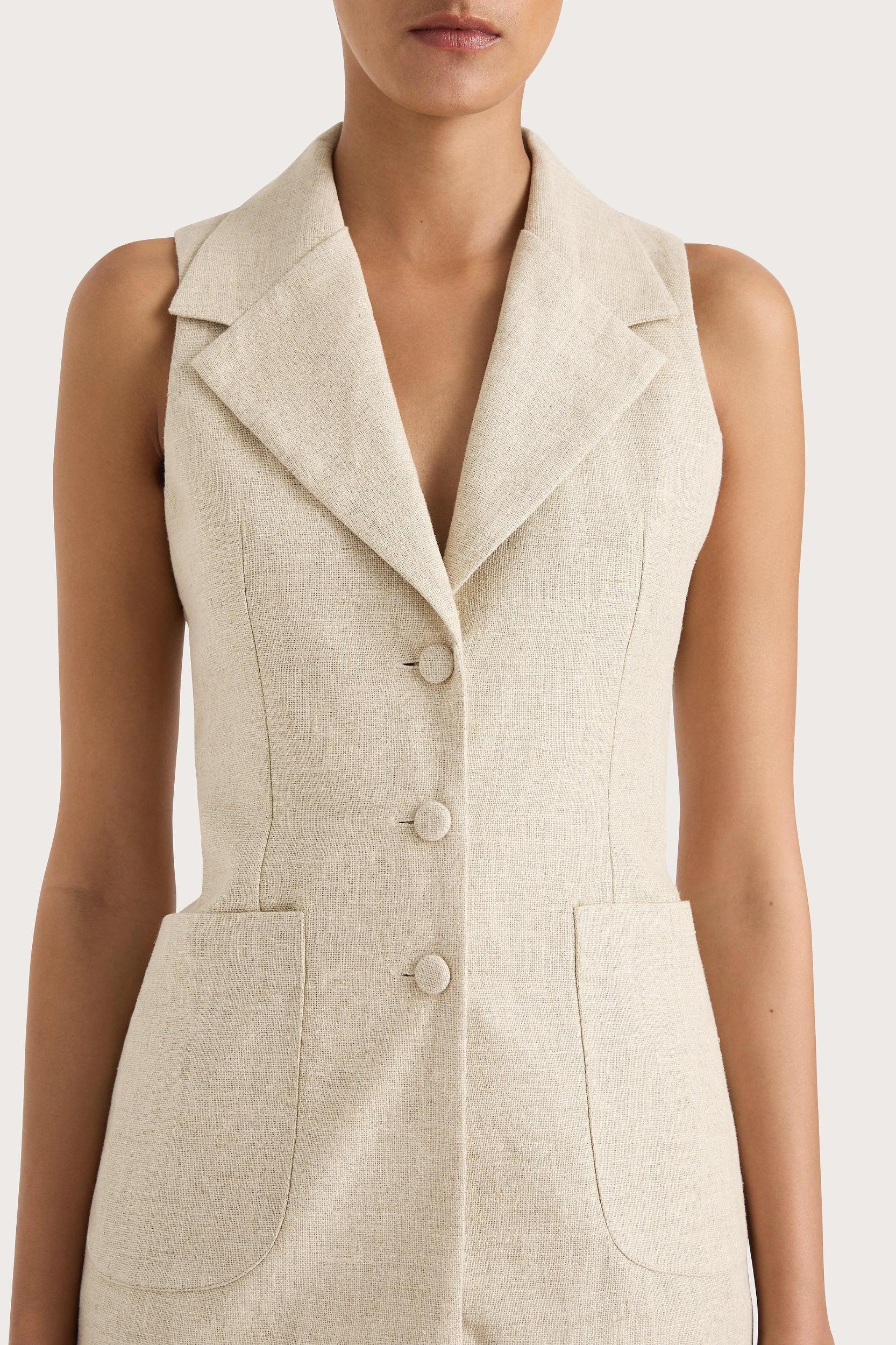 Lila Mini Shorts Natural - Final Sale Product Image