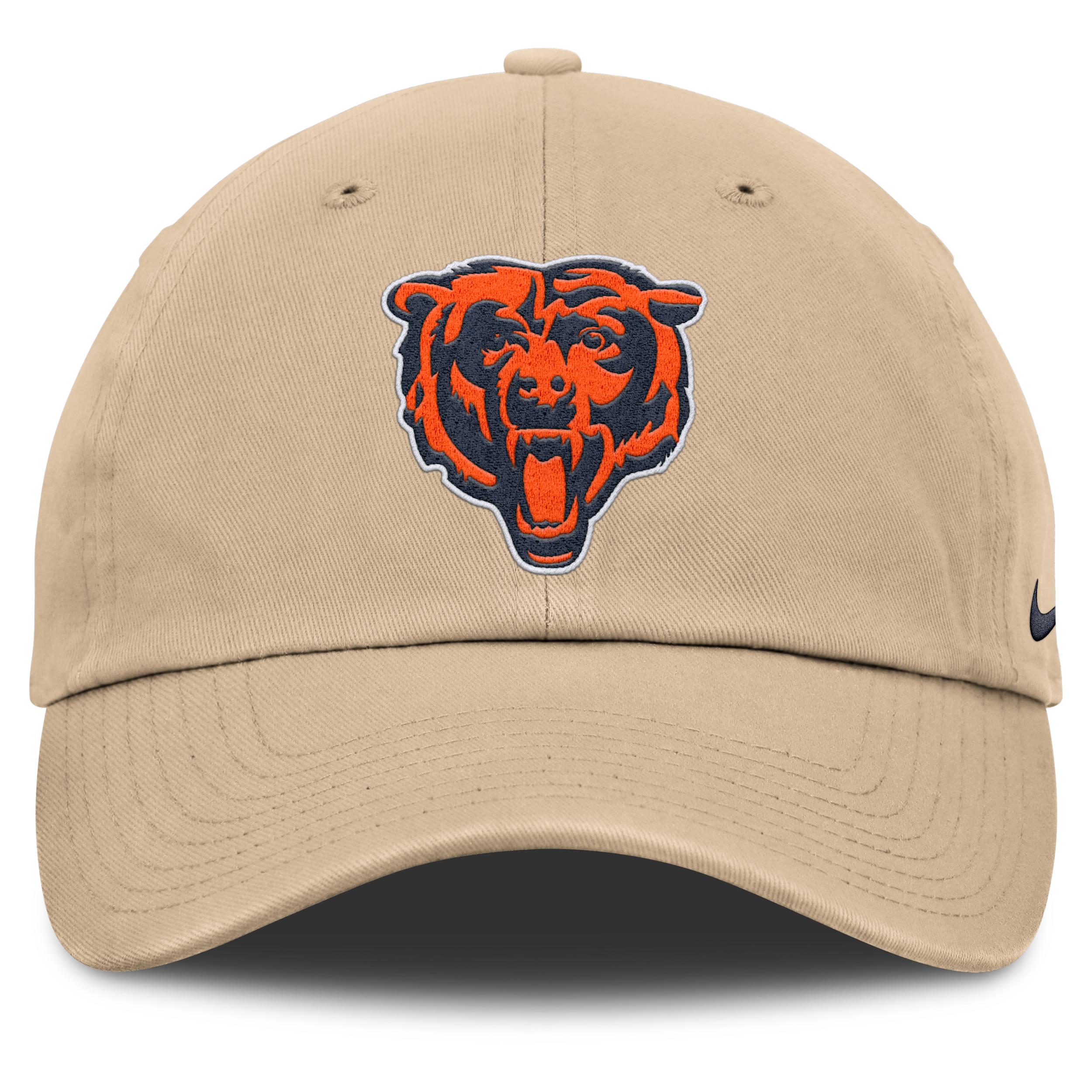 Chicago Bears Club Nike Men's NFL Adjustable Hat Product Image