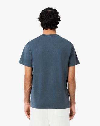 Washed Effect Heavy Jersey T-shirt Product Image