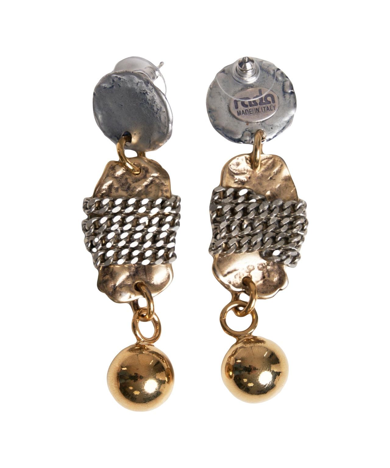 Earrings with chain detail Product Image