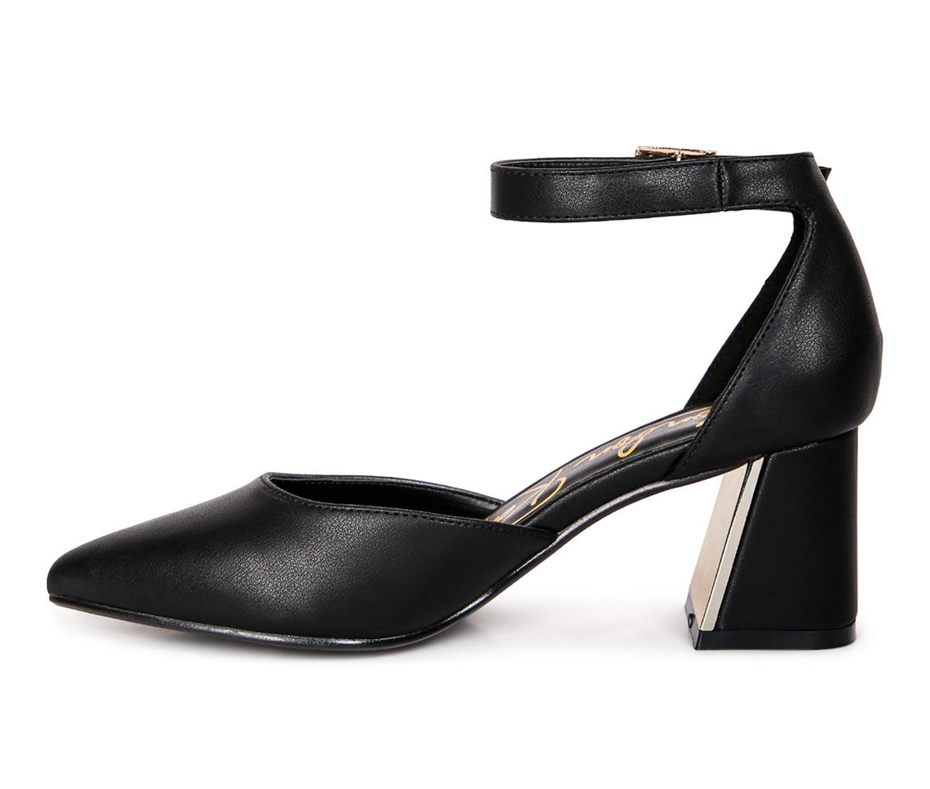 Women's London Rag Myla Block Heel Pumps Product Image