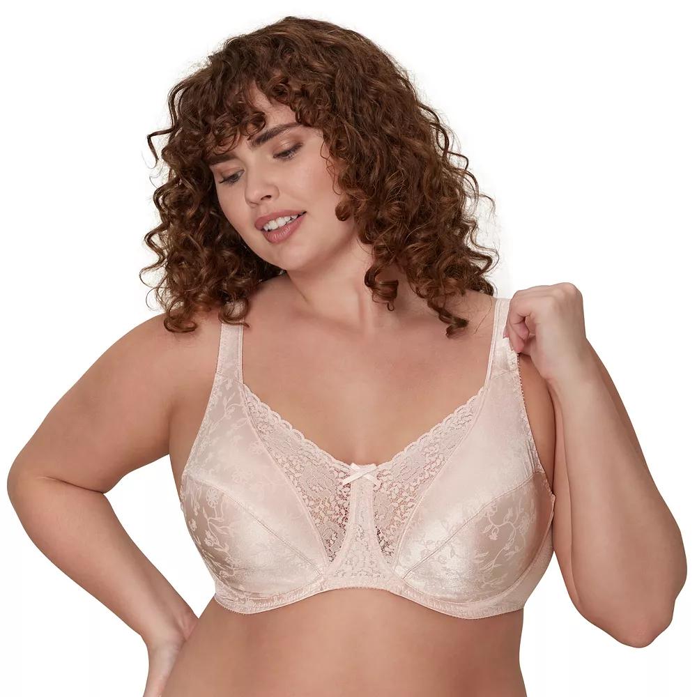Playtex® Secrets® Lifts & Supports Full Figure Unlined Underwire Bra 4422, Women's,  Product Image