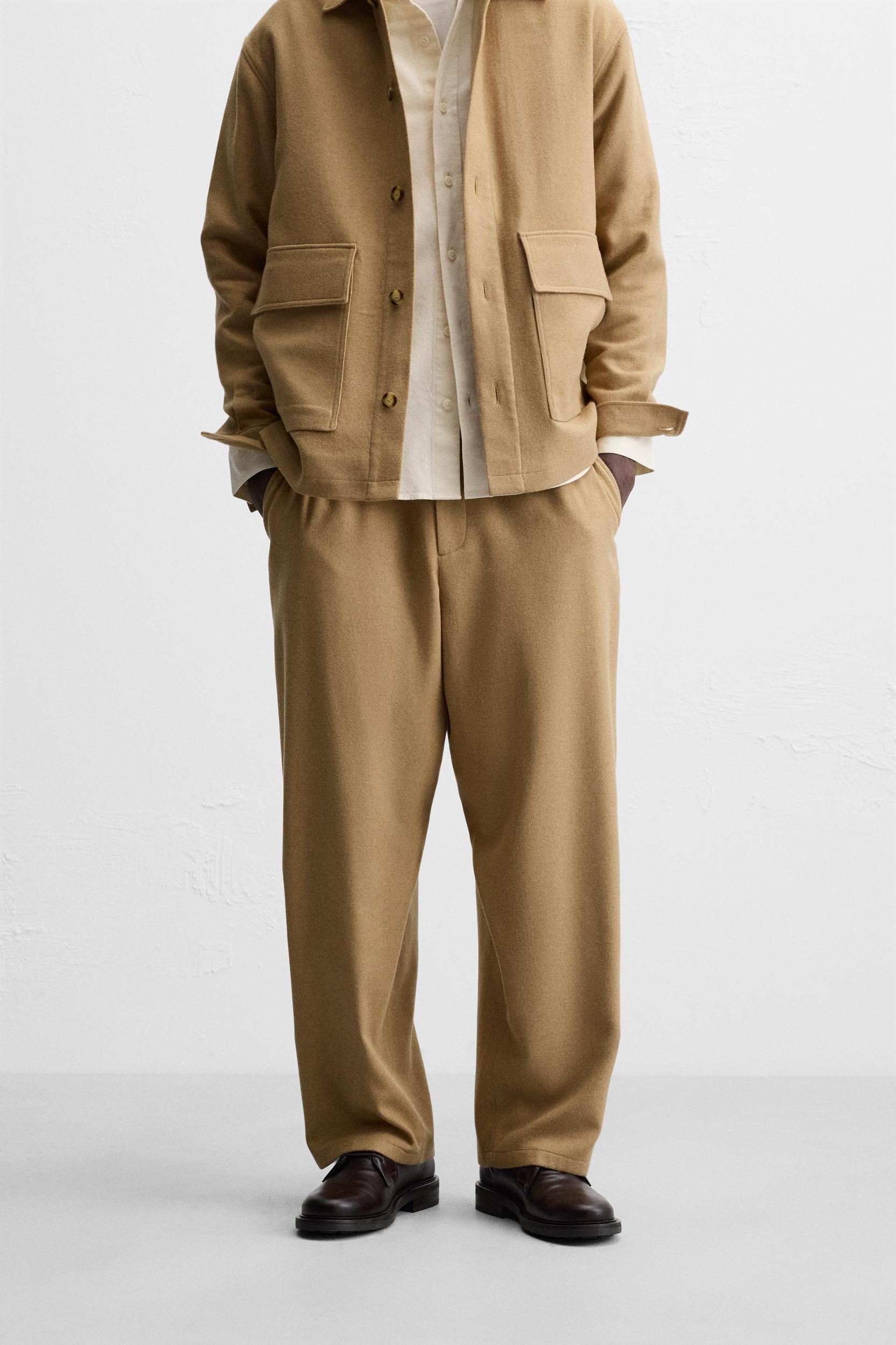 WIDE FIT PANTS Product Image