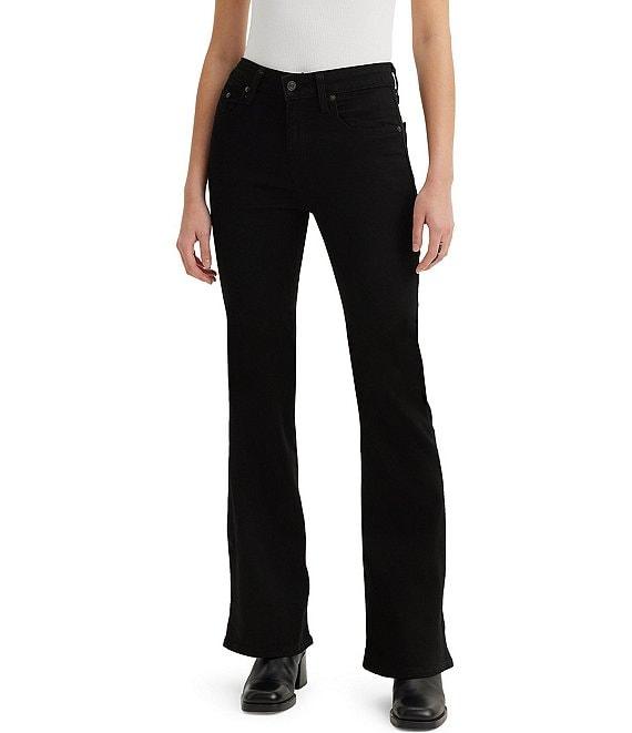 Levi's® 726 High Rise Dark Flare Jeans Product Image