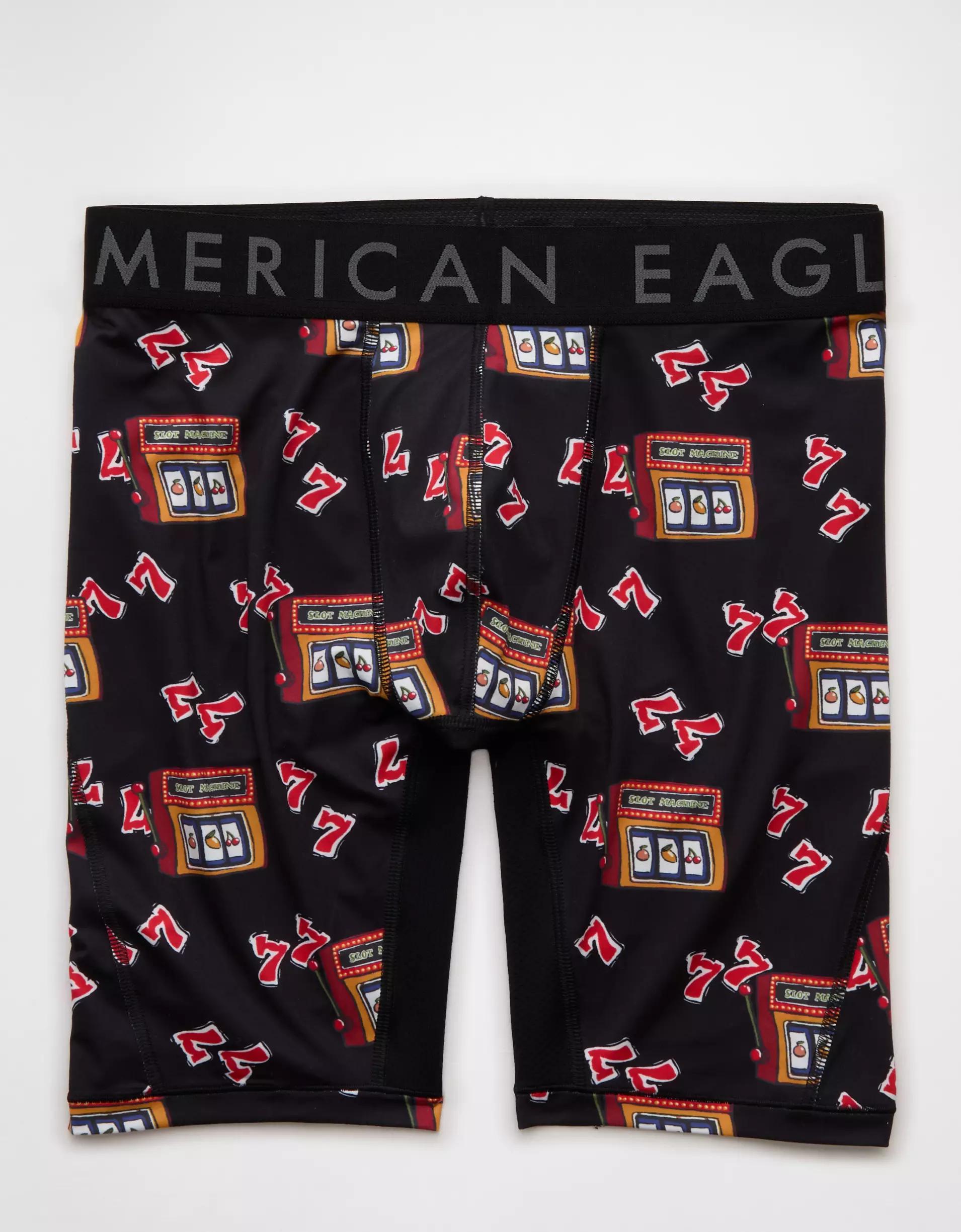 AEO Men's Casino 8" Flex Boxer Brief Product Image