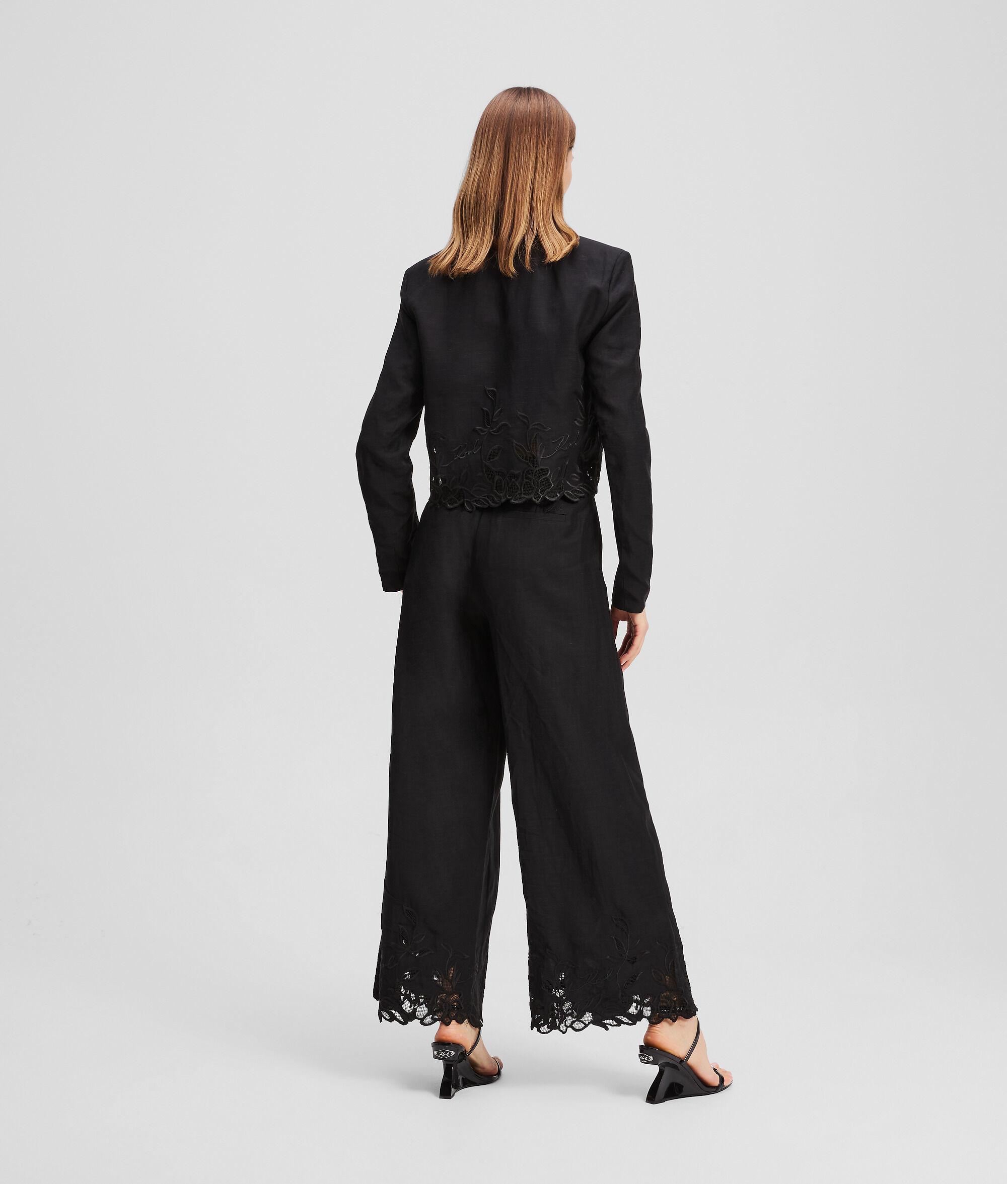 CUT-OUT EMBROIDERY CULOTTES Product Image