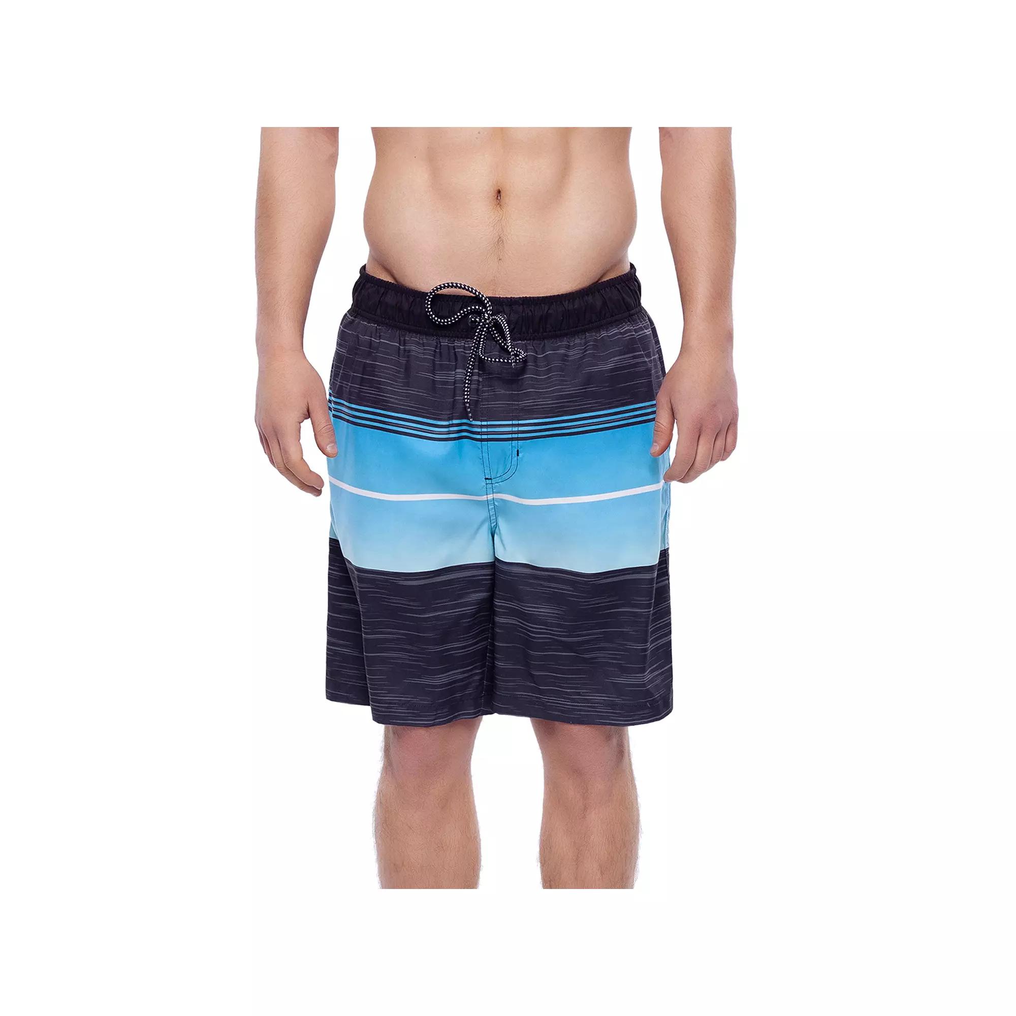 Men's Rokka&Rolla 8-in. Mesh Lined UPF 50+ Swim Trunks,  Product Image