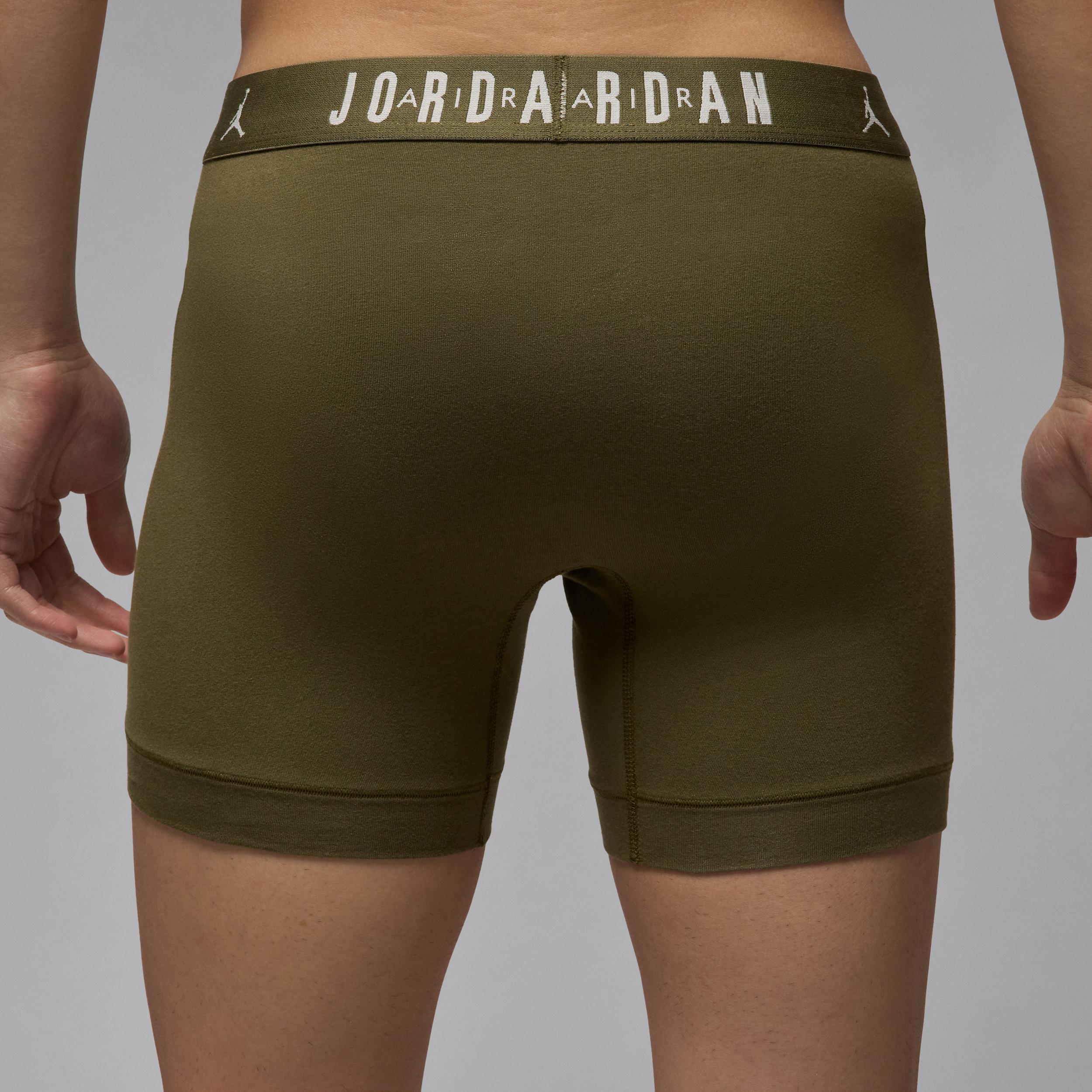 Jordan Men's Flight Cotton Core Boxer Briefs (3-Pack) Product Image
