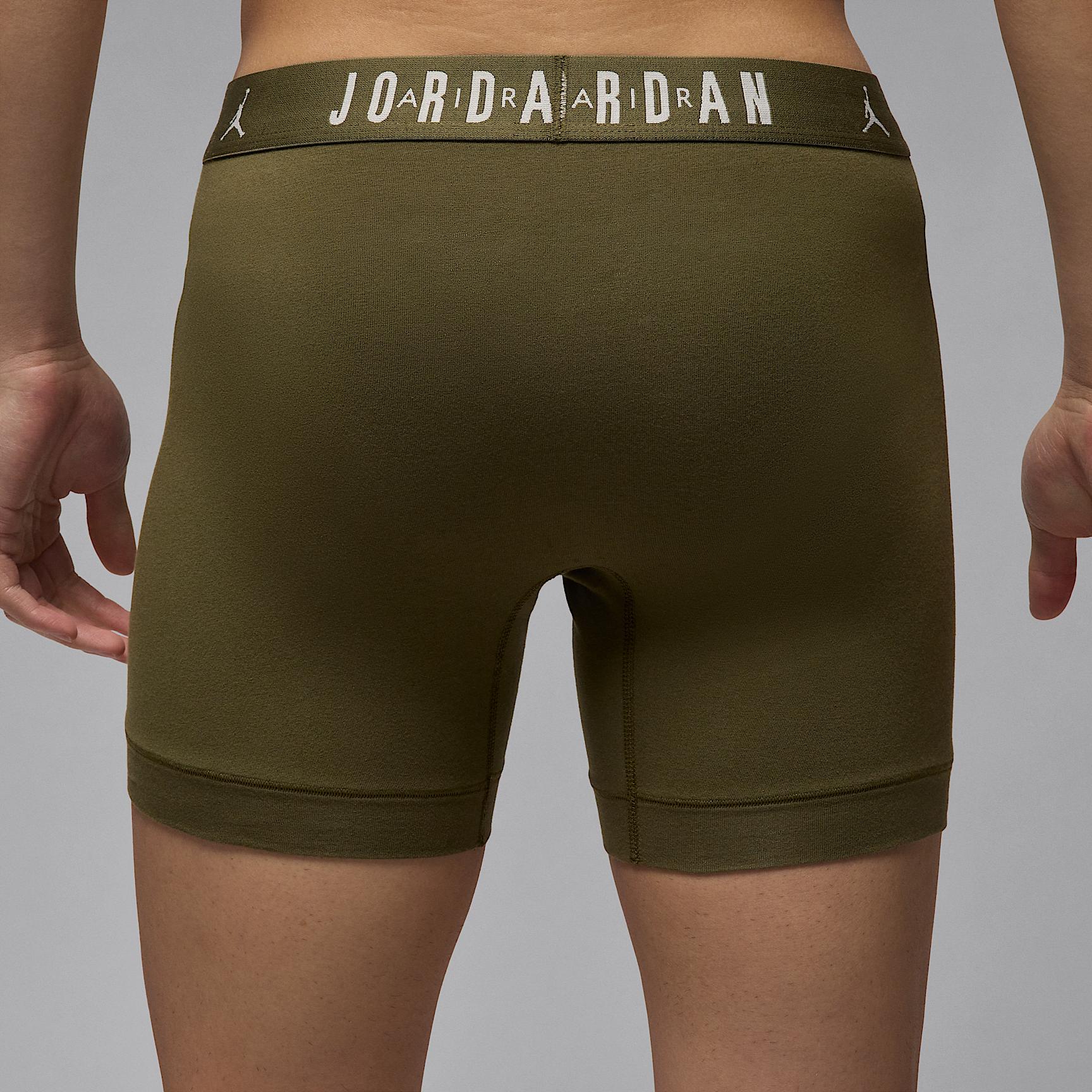 Jordan Men's Flight Cotton Core Boxer Briefs (3-Pack) Product Image