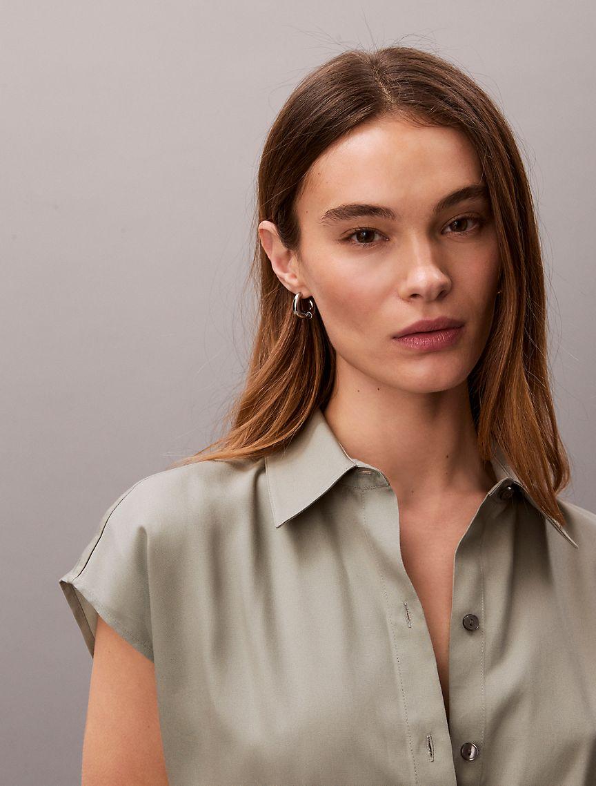 Lyocell Mini Dress Product Image