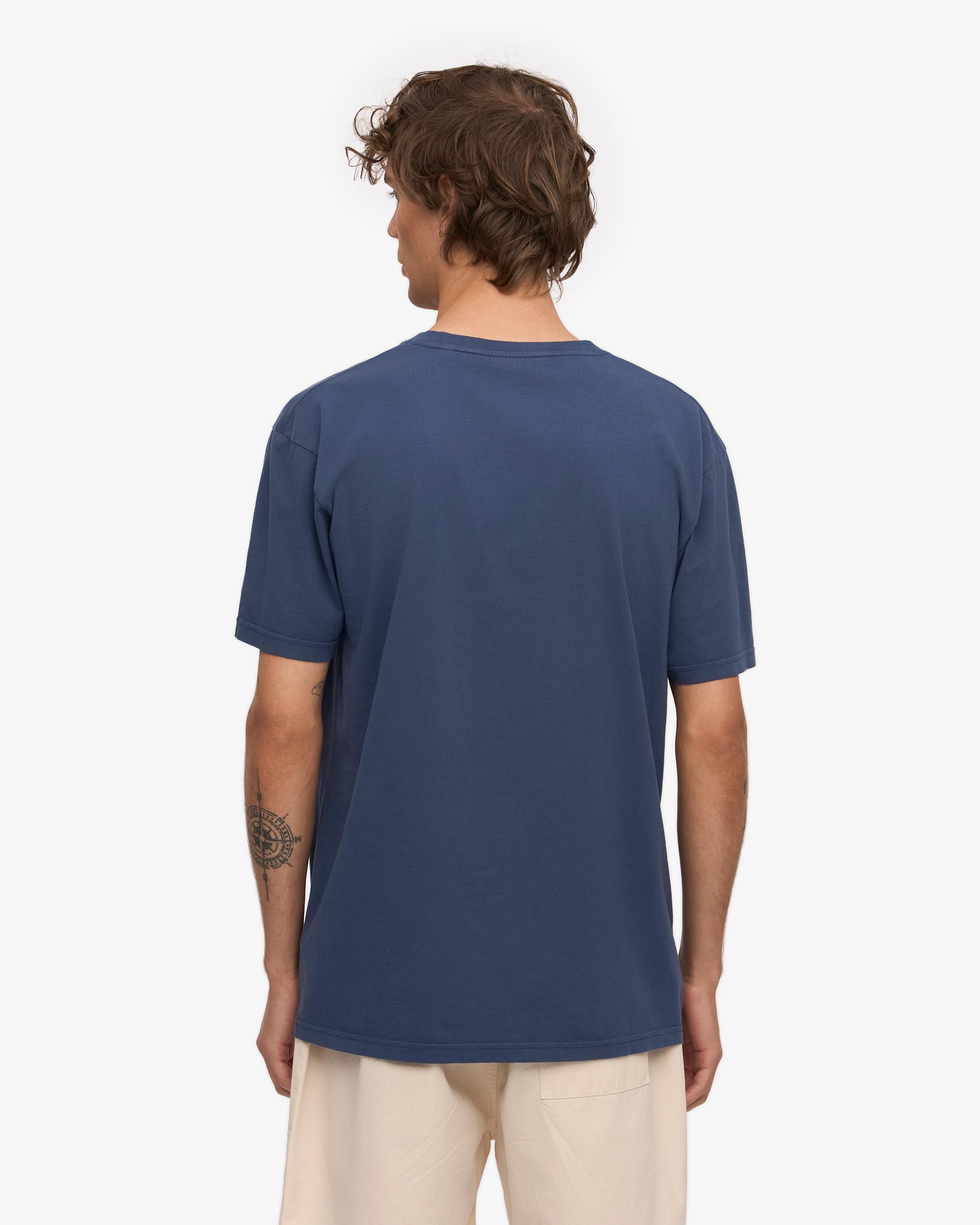Classic Organic Tee - Sapphire Blue Product Image