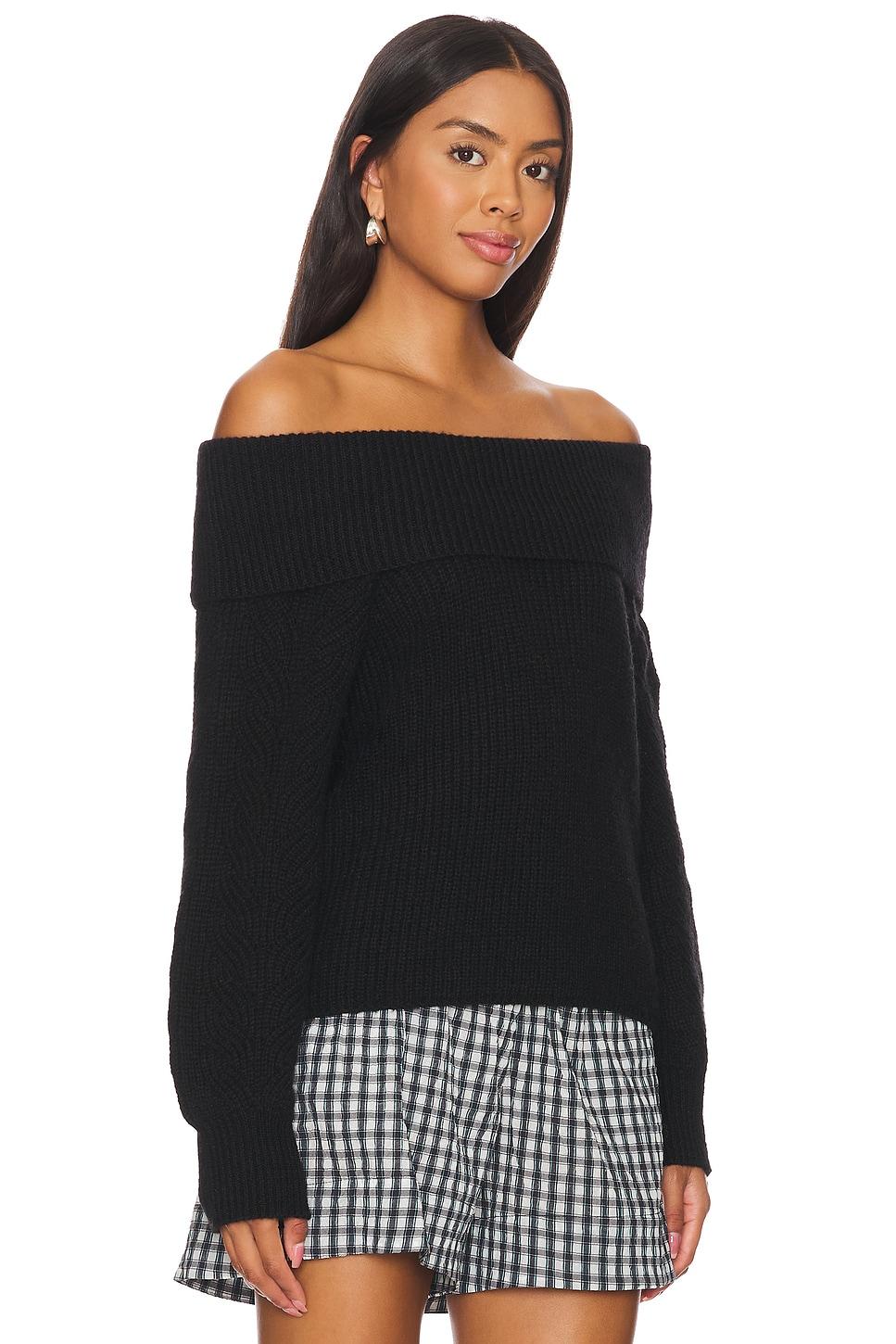 Marisa Off Shoulder Relaxed Pullover 525 Product Image