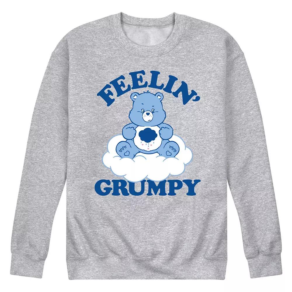Men's Care Bears Feelin' Grumpy Fleece Sweatshirt,  Product Image