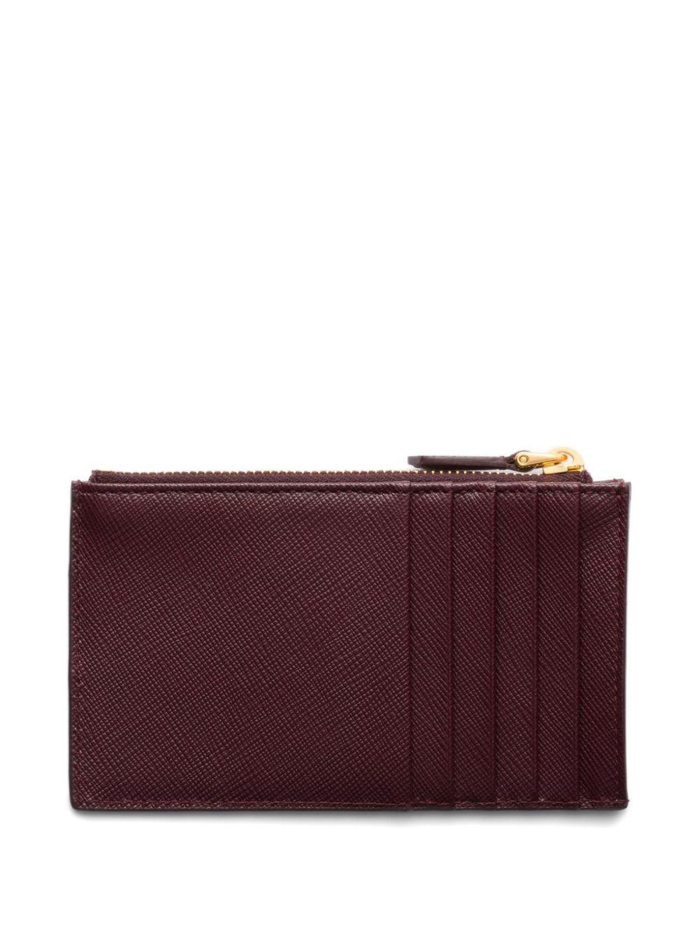 Saffiano leather cardholder Product Image