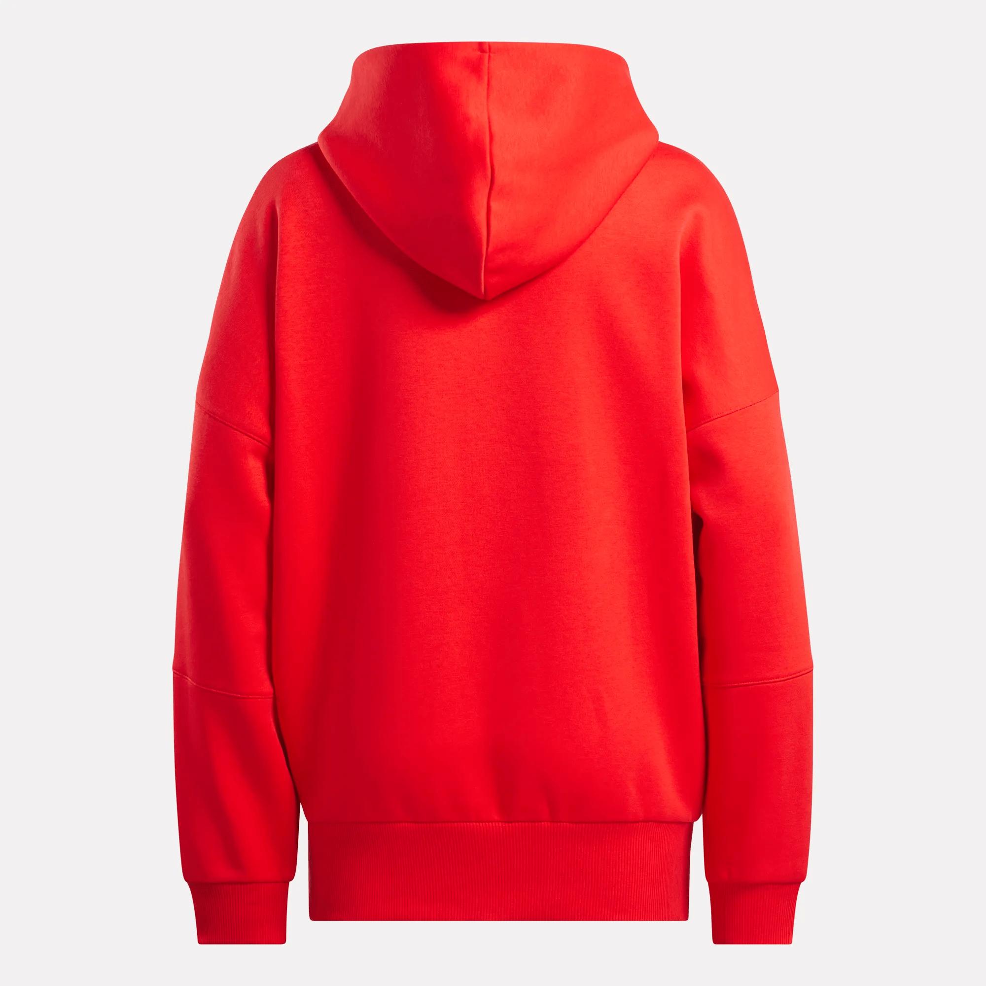 Women's Lux Oversized Hoodie Female Product Image