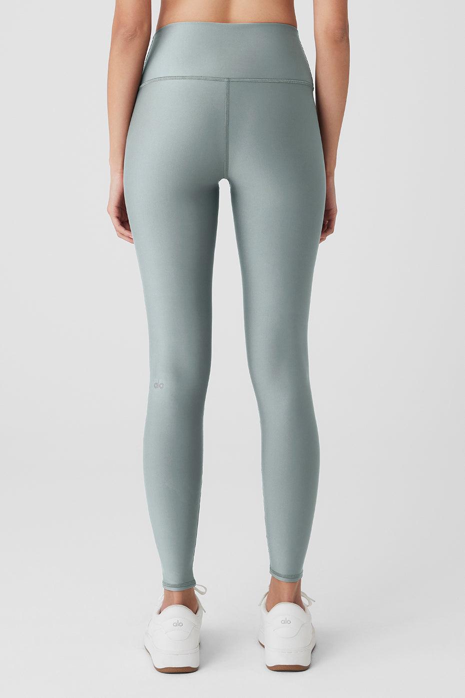 Airlift Winter Warm High-Waist Legging - Cosmic Grey Product Image