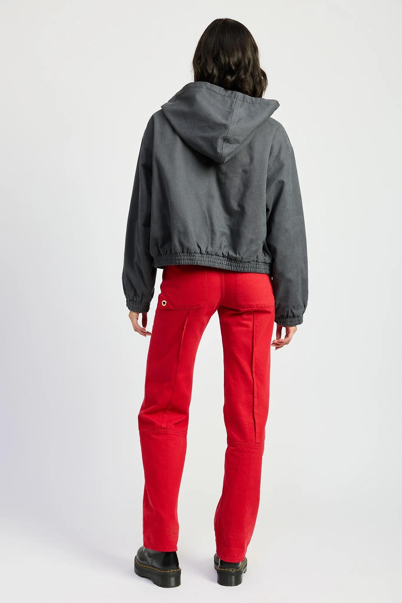 Washed Denim Jacket Product Image