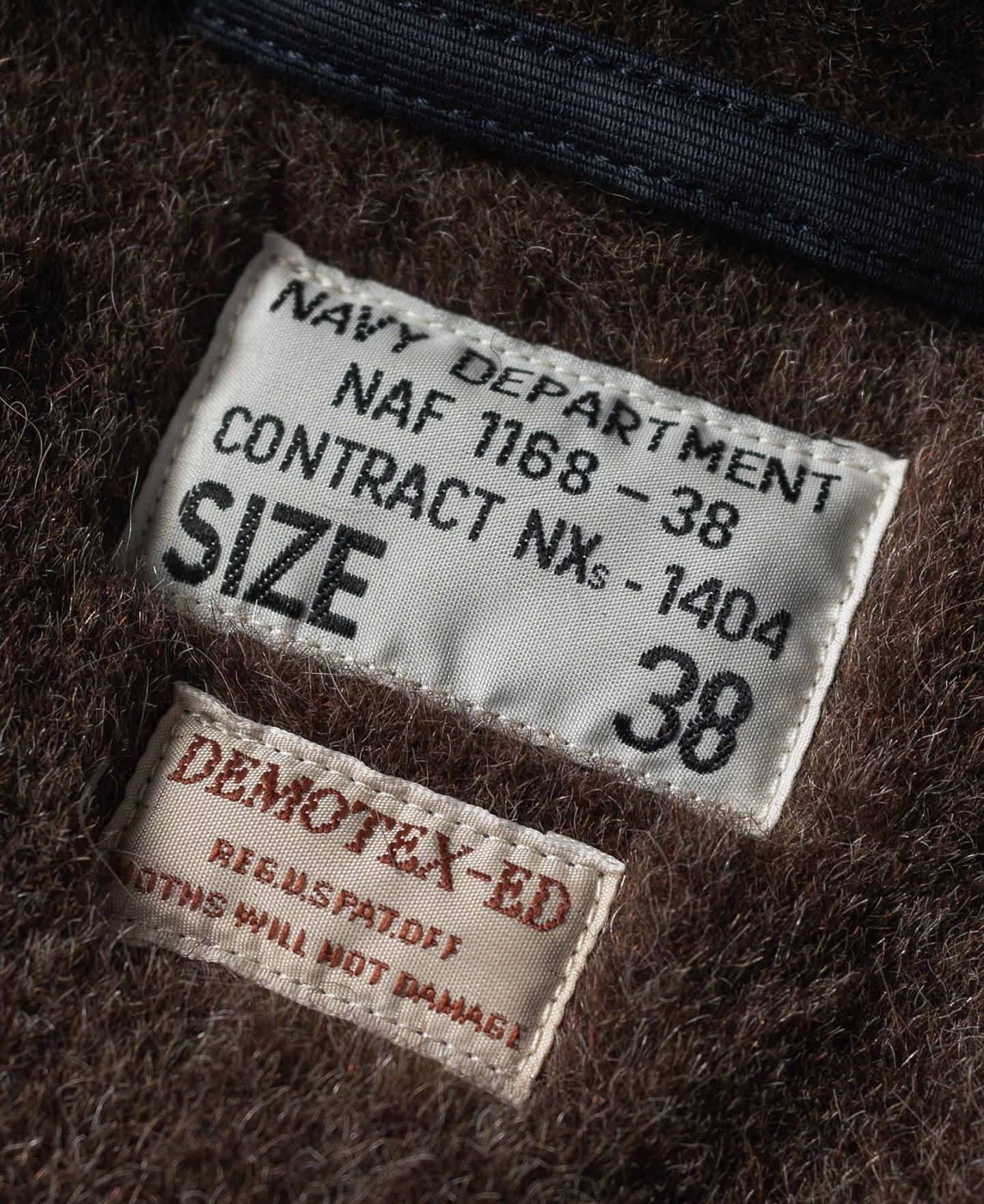U.S. Navy NAF-1168 Deck Jacket - Navy Product Image