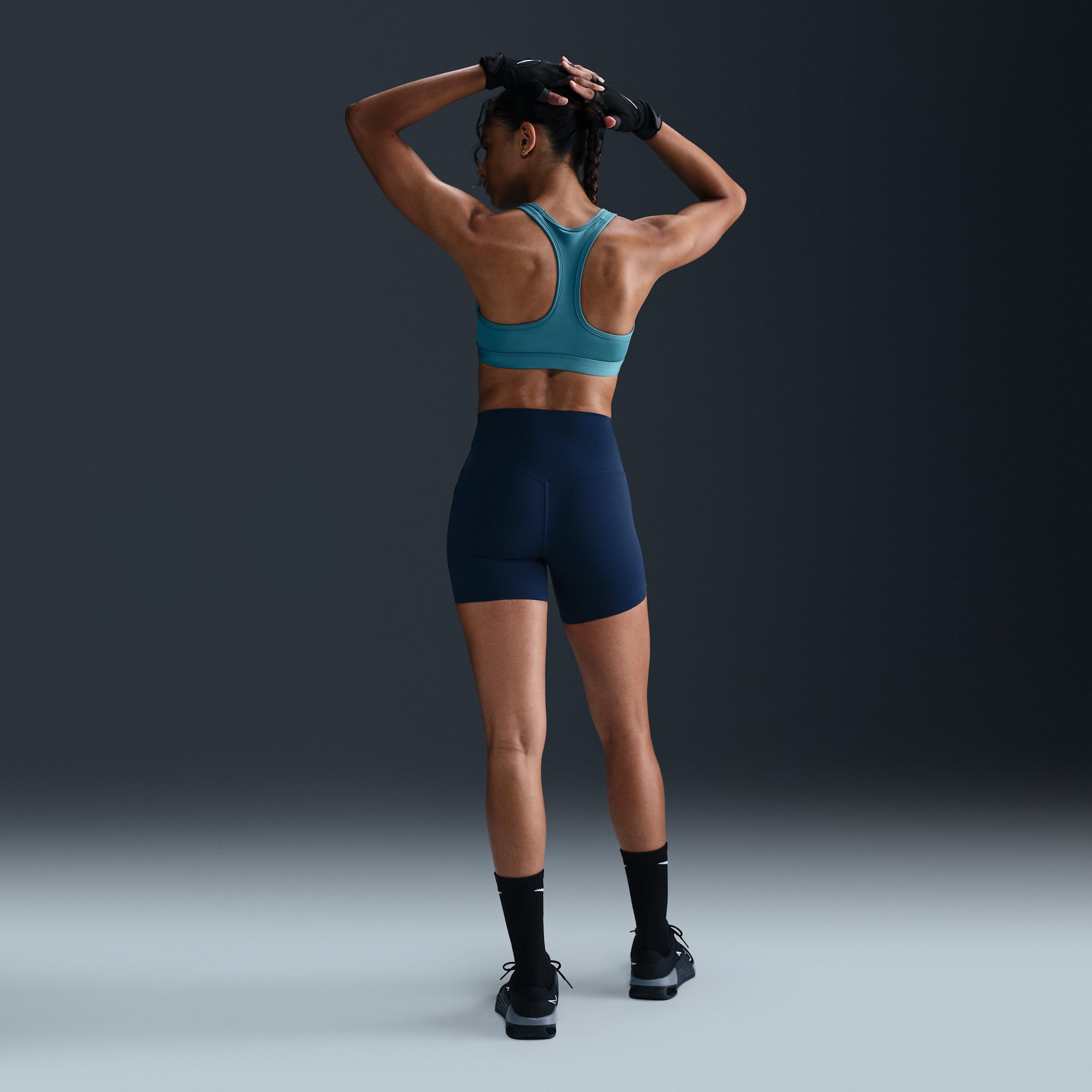 Nike Swoosh Medium Support Women's Padded Sports Bra Product Image