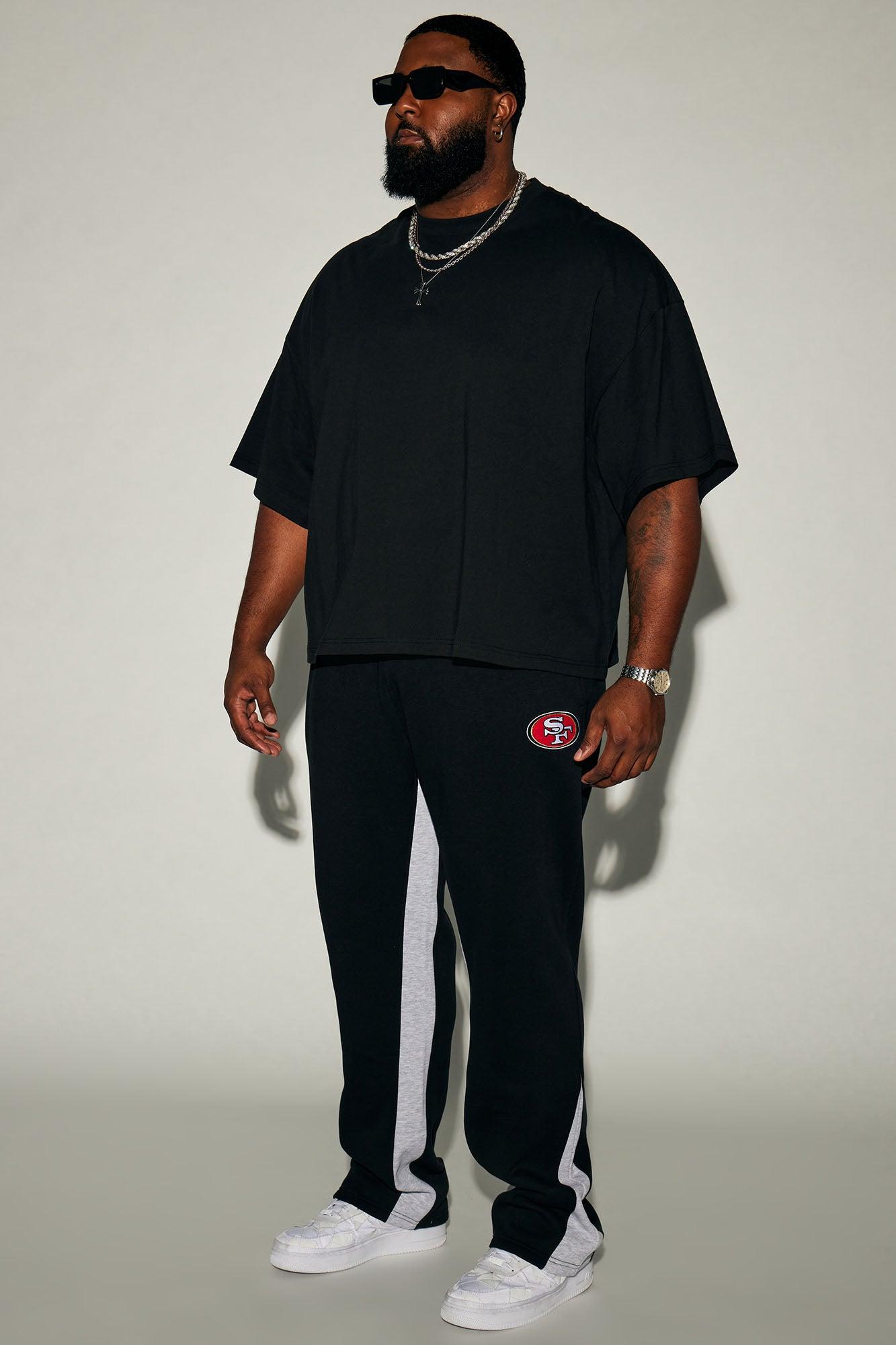 Boxy Cropped Heavyweight Short Sleeve Tee - Black Product Image