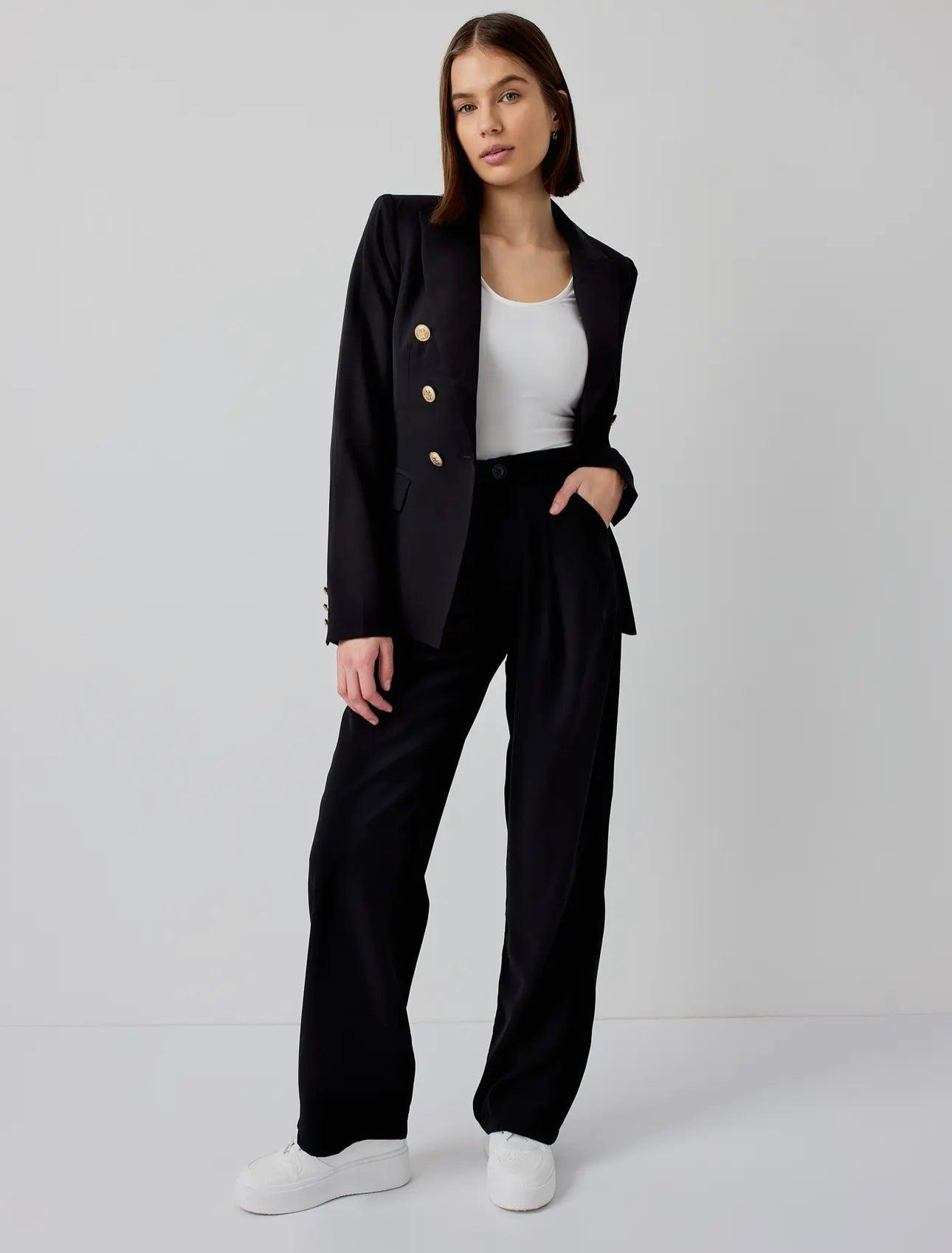 Natacha - Blazer Black Product Image