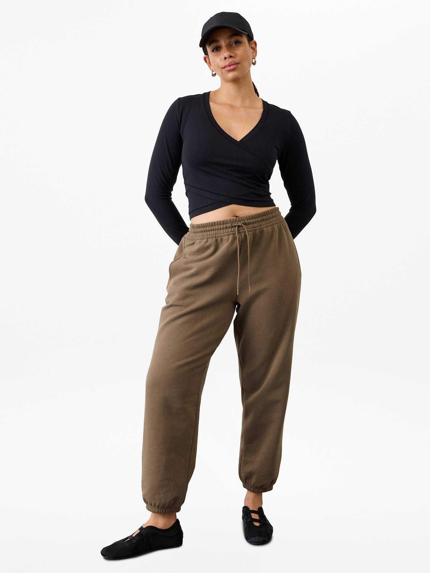 Forever Fleece Mid Rise Jogger Product Image