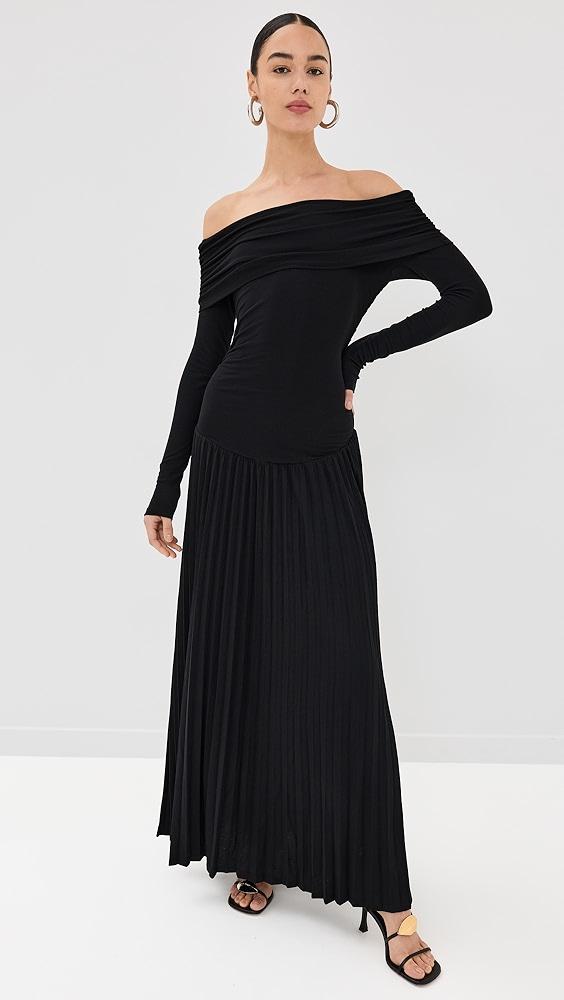 Lioness Field of Dreams Long Sleeve Maxi Dress | Shopbop Product Image