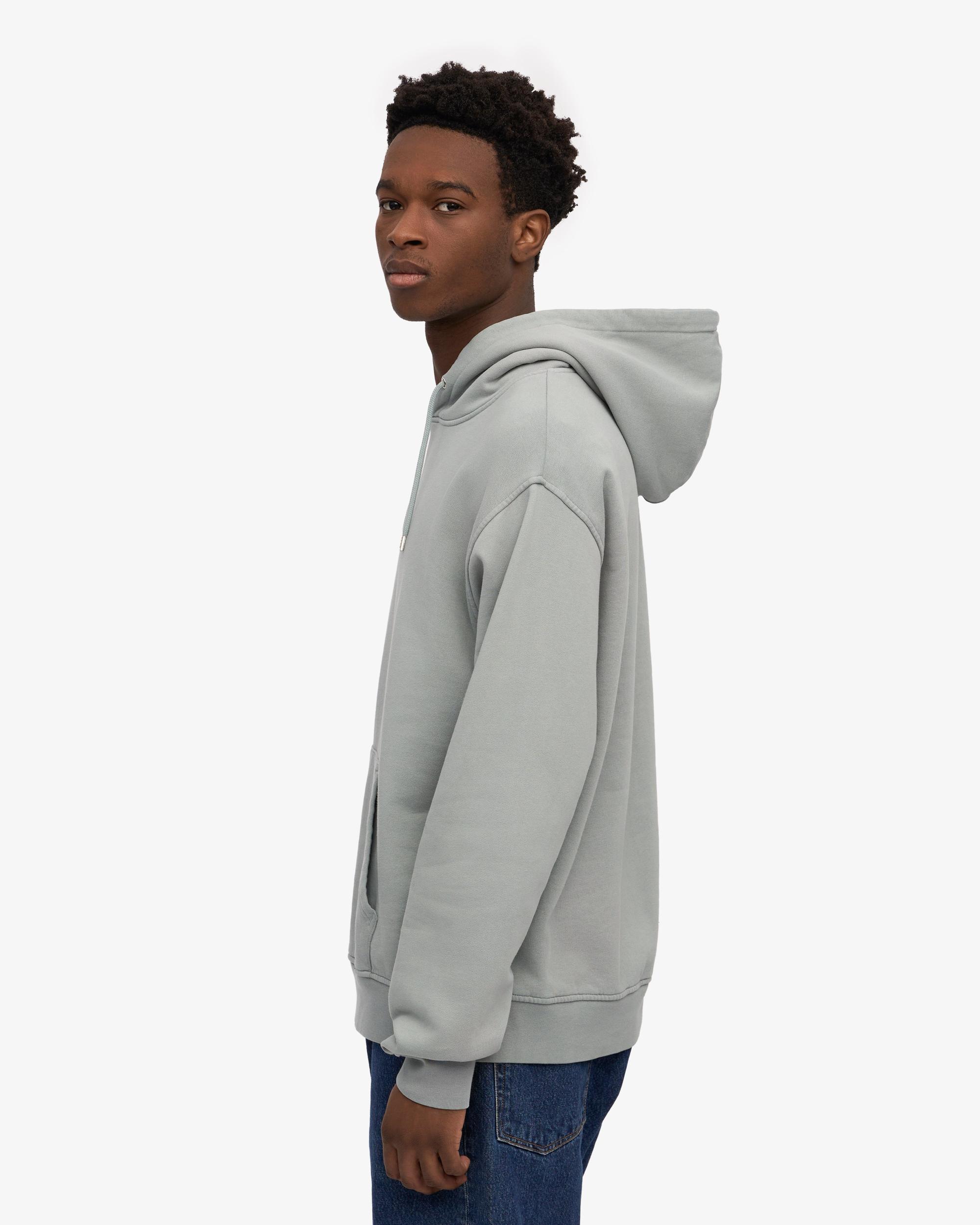 Classic Organic Hood - Steel Blue Product Image