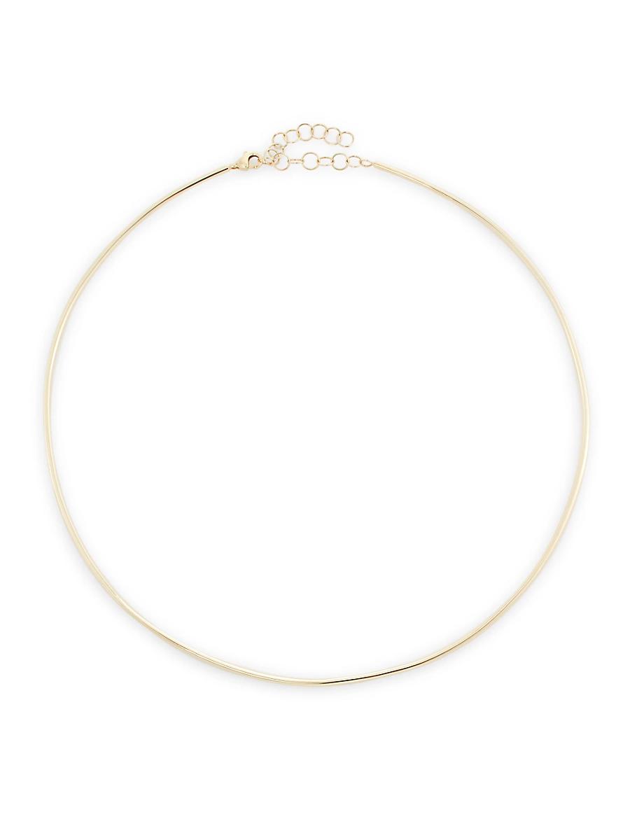Womens 14K Yellow Gold Choker Product Image