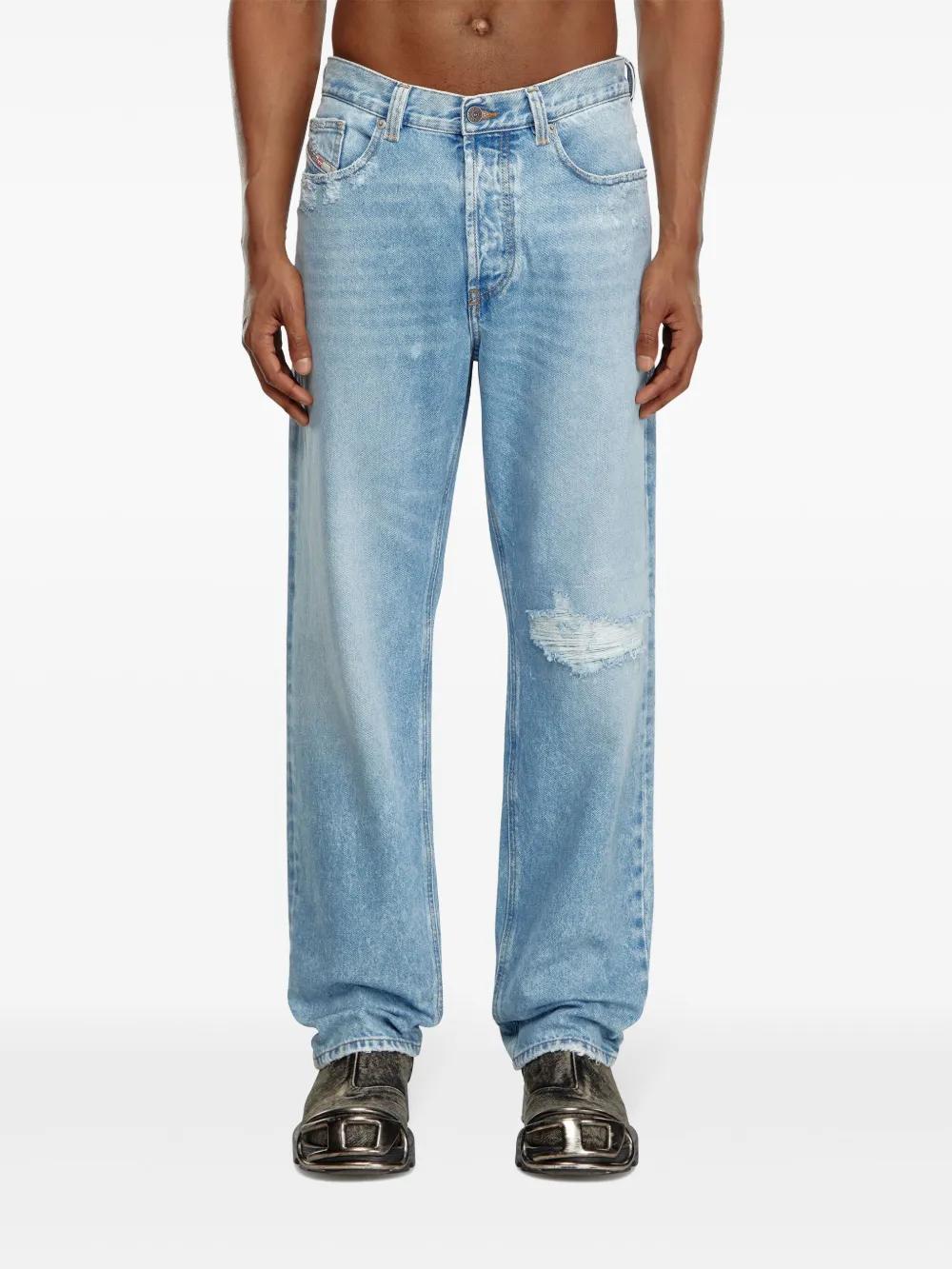 2010 D-Macs 09J80 straight-leg jeans Product Image