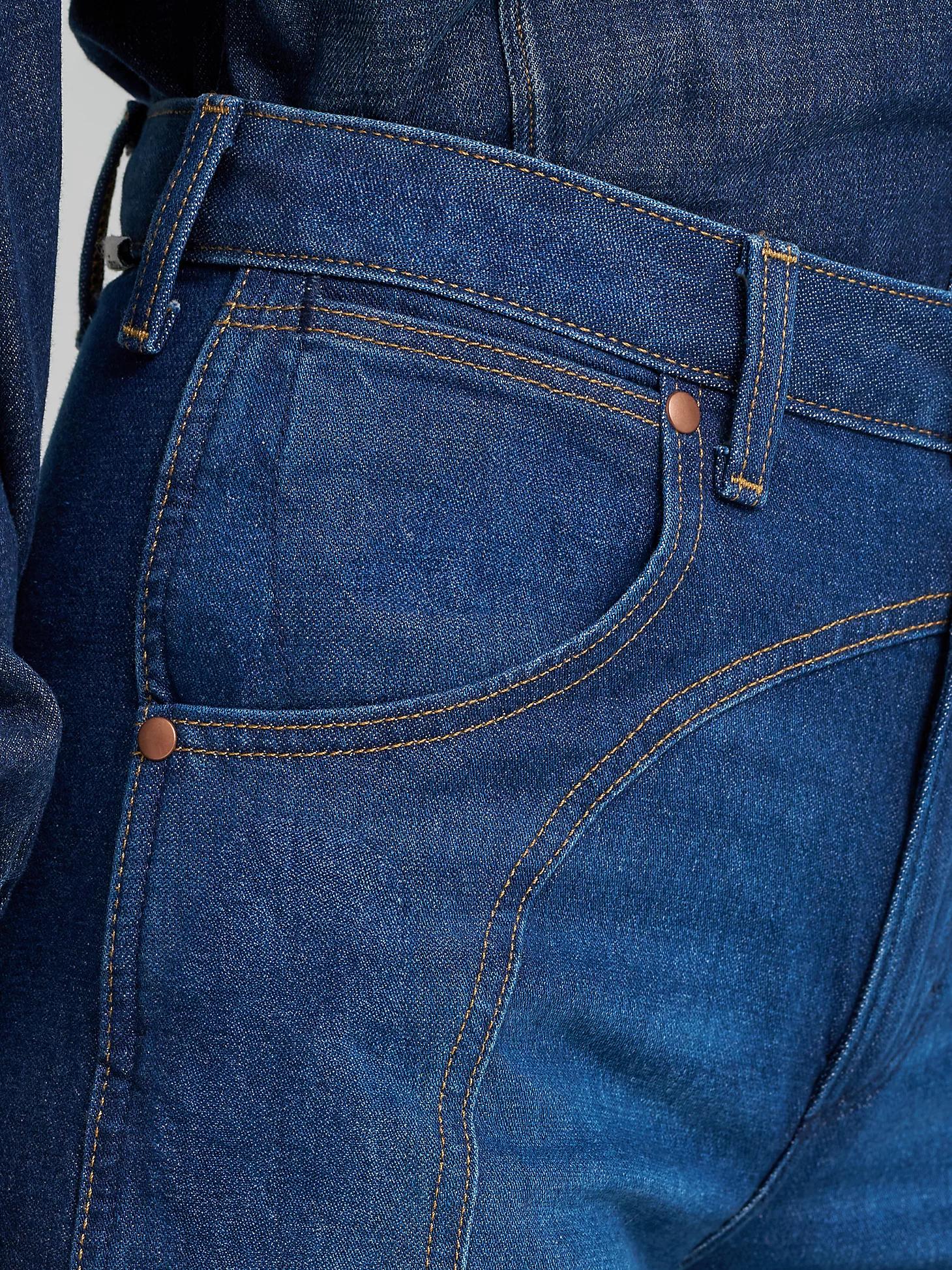 Women's Sleek Barrel Western Jean in Rustlers Retreat Product Image