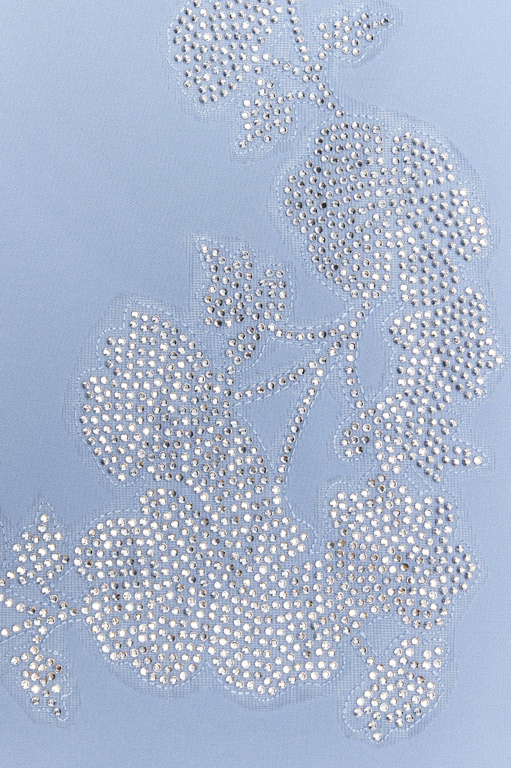 RHINESTONE MINI SKIRT Product Image