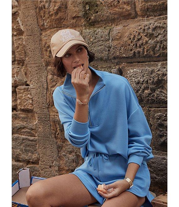 Varley Ollie High Rise Drawstring Shorts Product Image