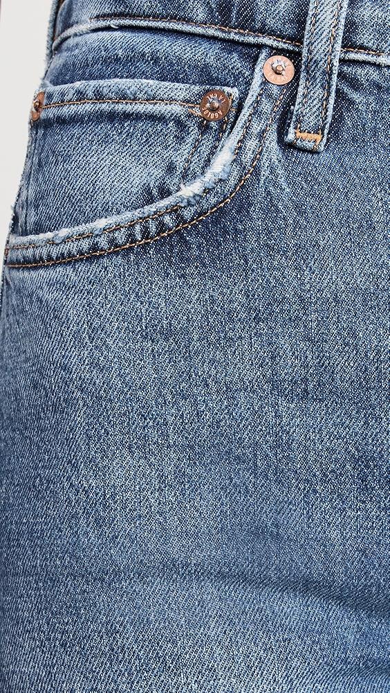 AGOLDE Harper Mid Rise Jeans | Shopbop Product Image