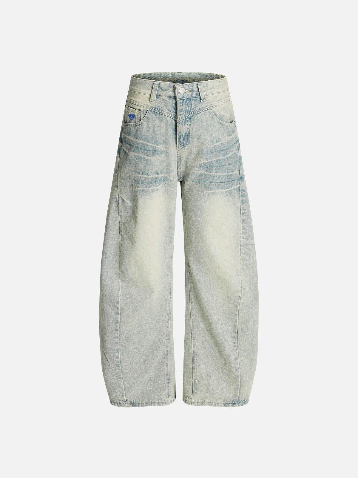 Aelfric Eden Washed Barrel Jeans Product Image