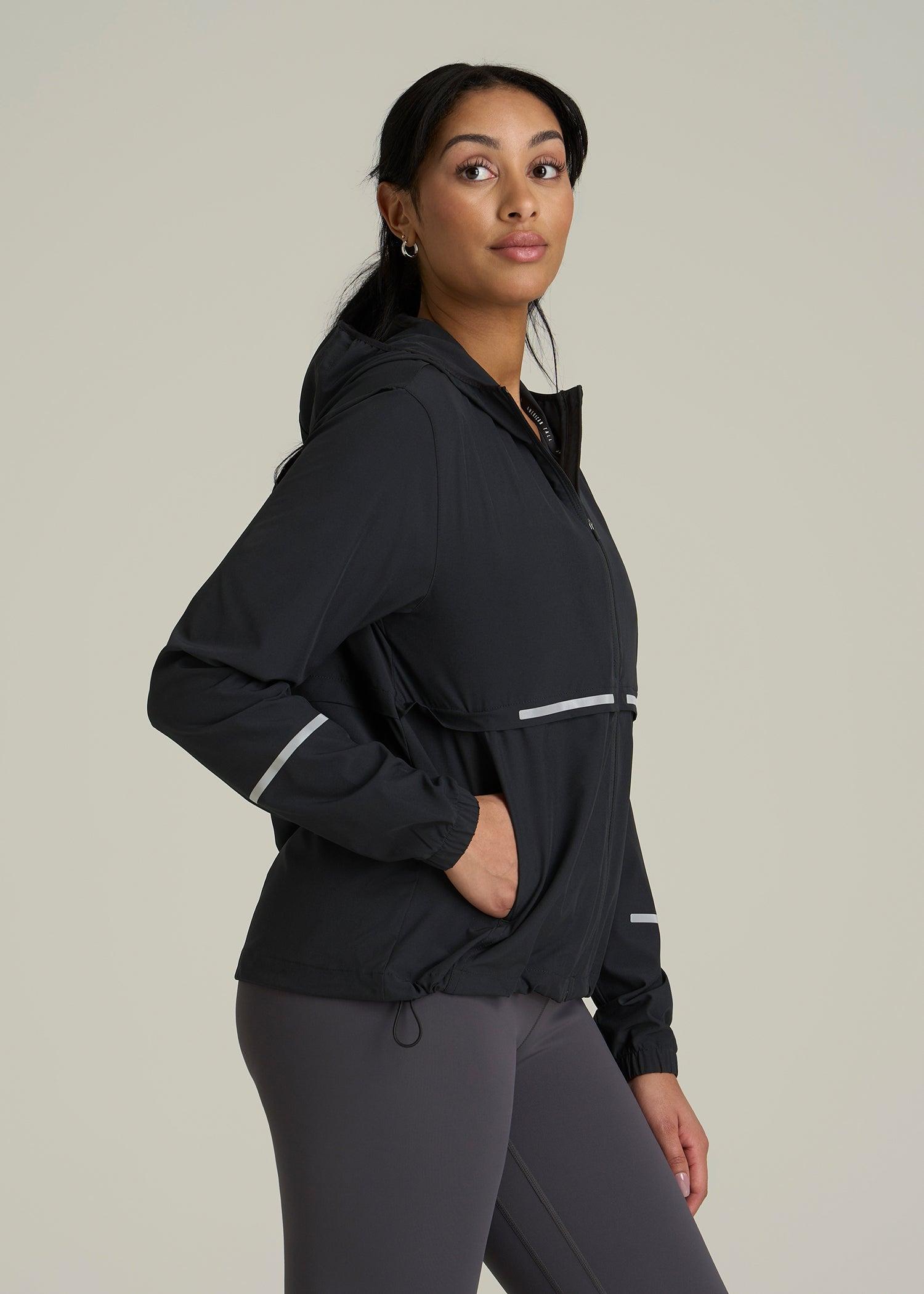 Featherweight Packable Jacket for Tall Women in Black Female Product Image