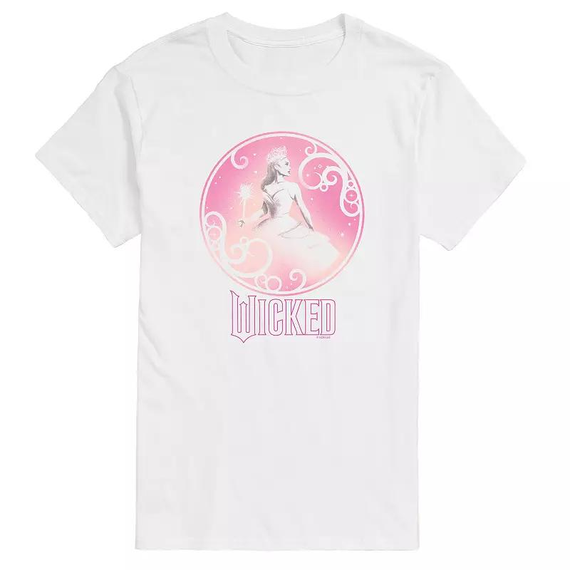 Big & Tall Wicked Glinda Portrait Graphic Tee, Men's,  Product Image