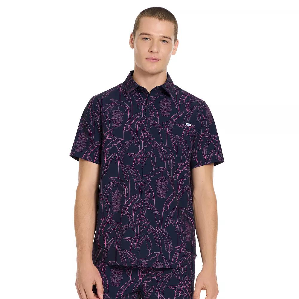 Men's Hurley Short Sleeve Button Down Shirt,  Product Image