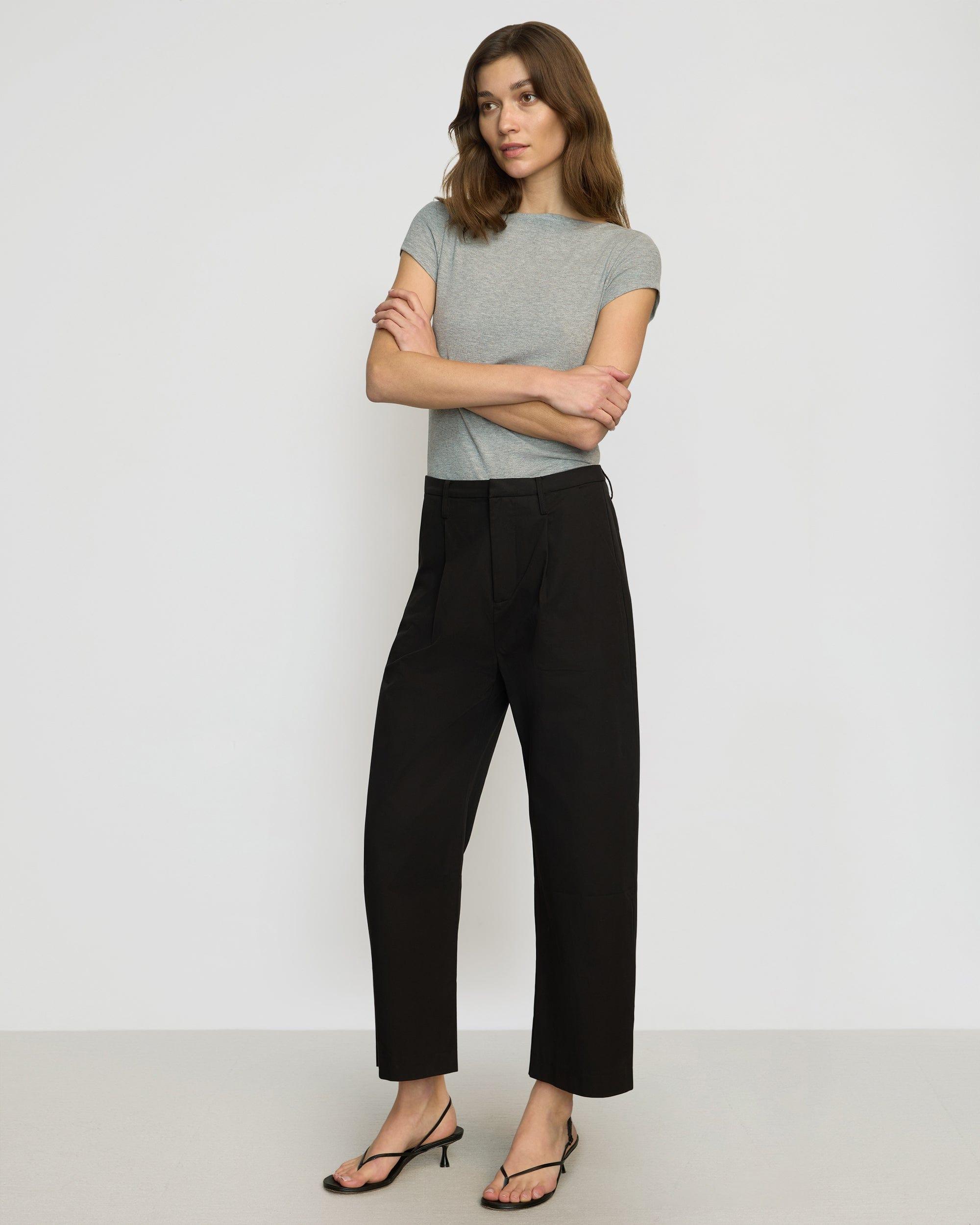 Meira Tailored Cropped Pant Product Image