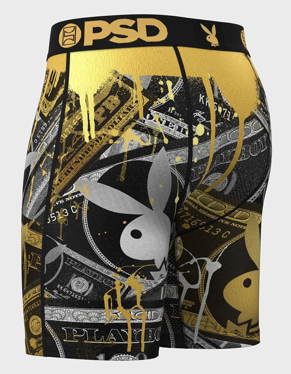 PSD x Playboy Money Mens Boxer Briefs - MULTI Product Image