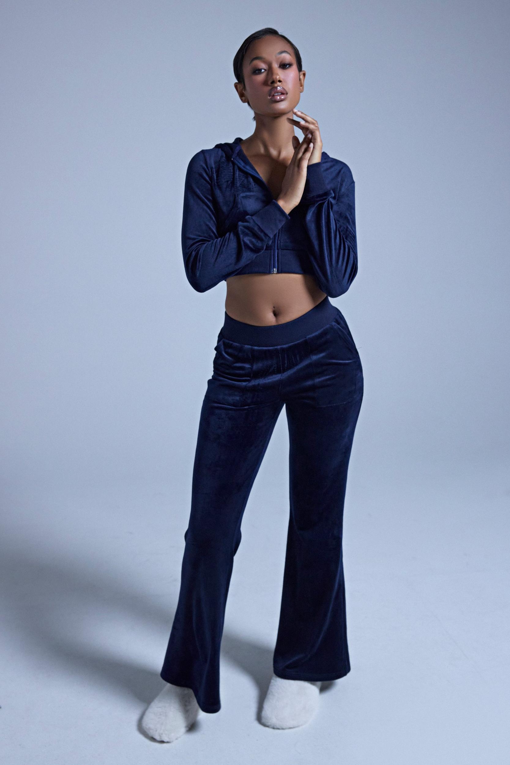 TAYLOR STRAIGHT LEG JOGGER IN NAVY Product Image