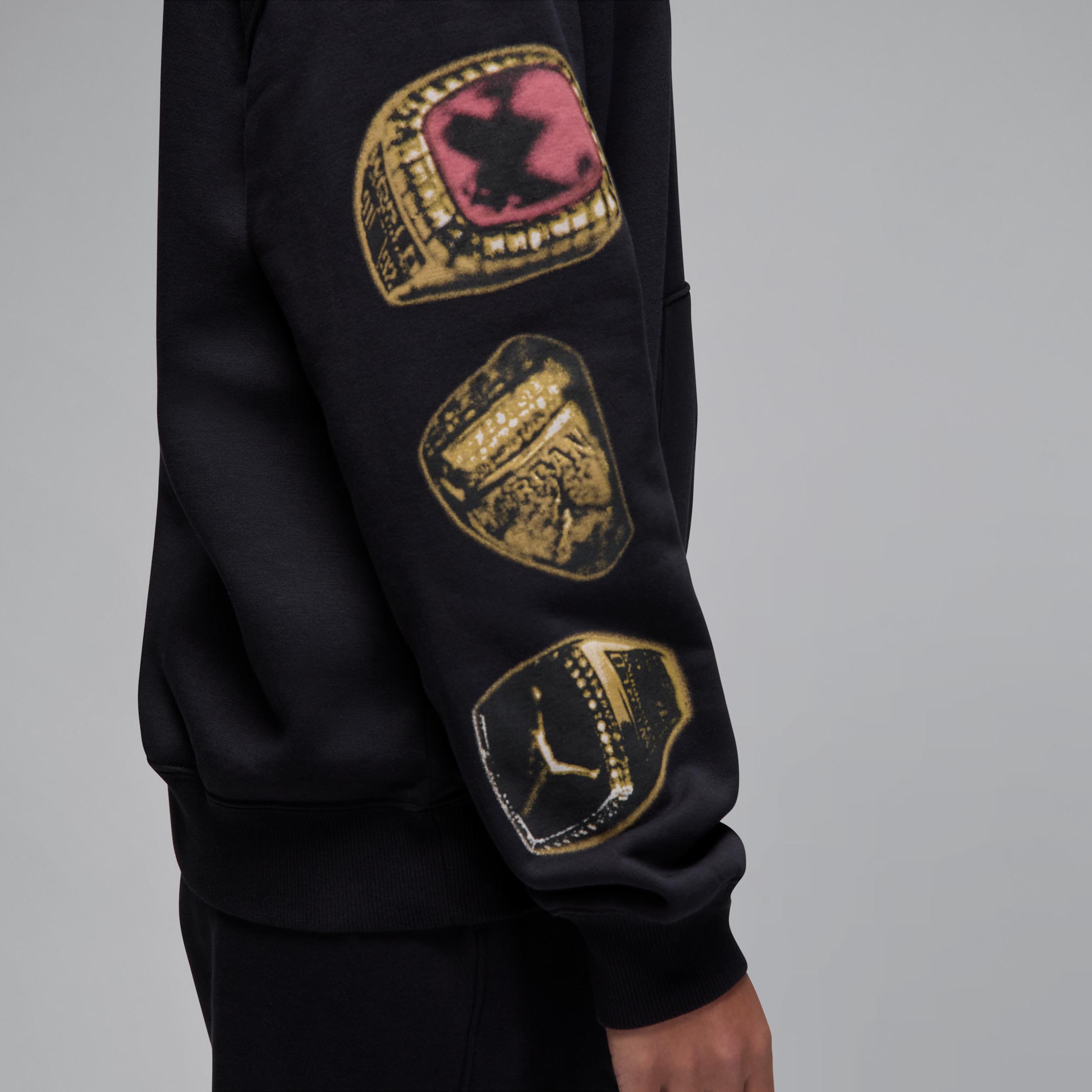 Jordan Brooklyn Fleece Women's Pullover Hoodie Product Image