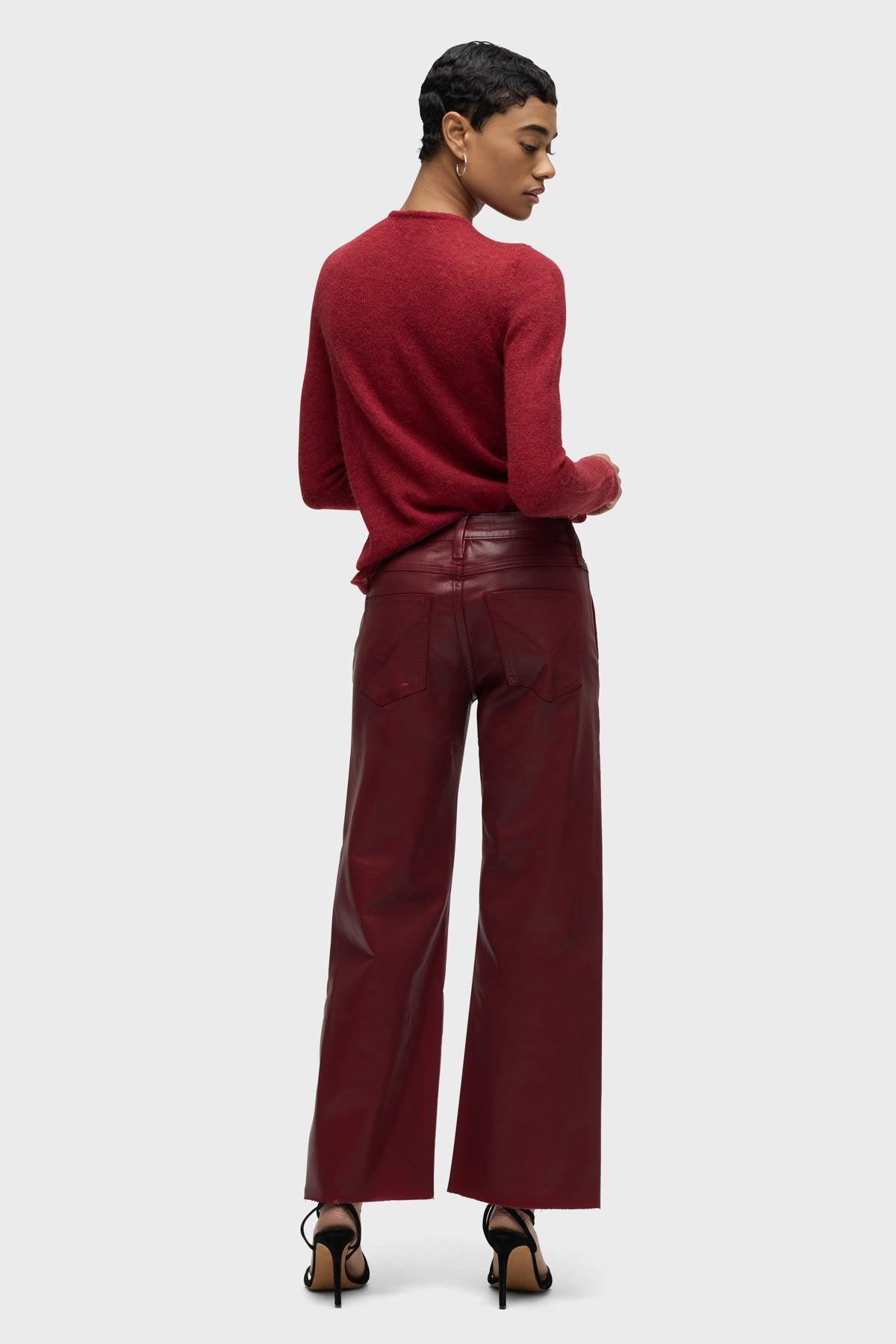 Rosie High-Rise Wide Leg Jean Female Product Image