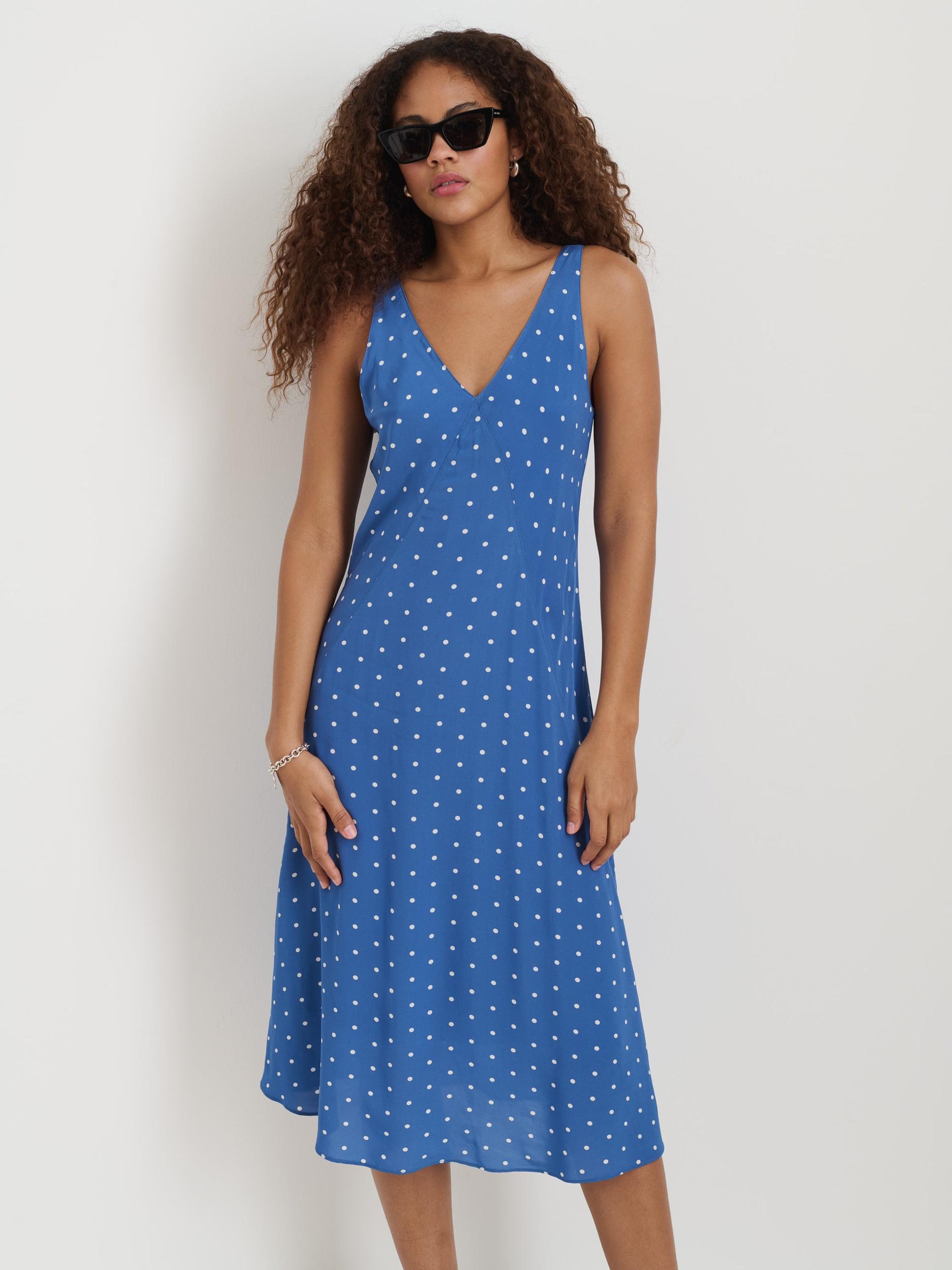 Flora Dress In Dot Product Image