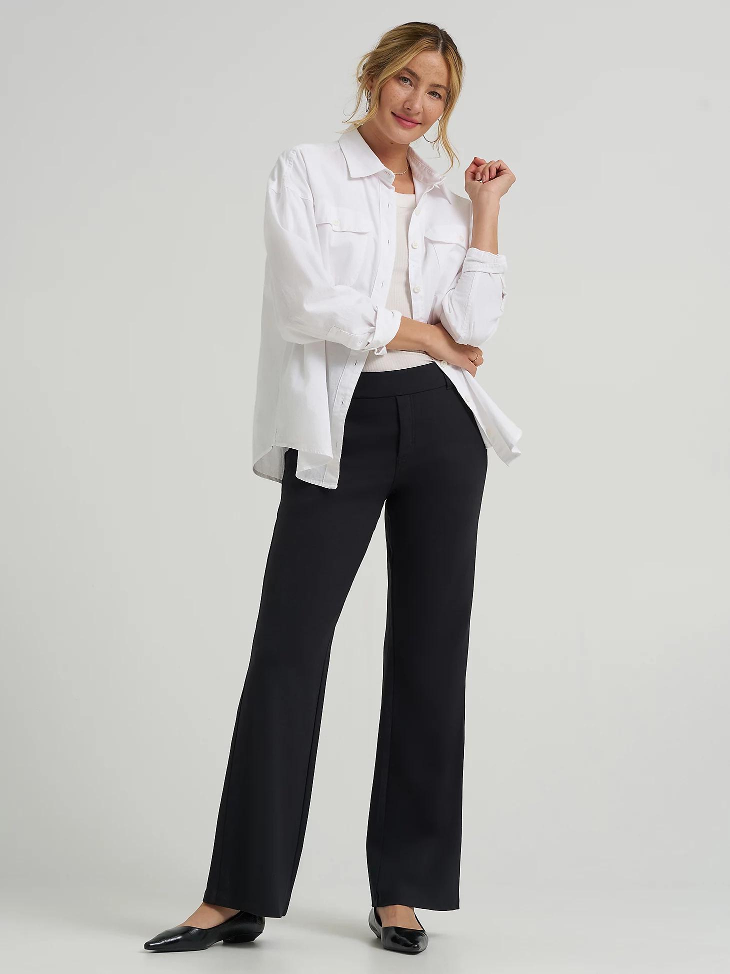 Women's Pull On Bootcut Pant | Women's Pants | Lee® Product Image