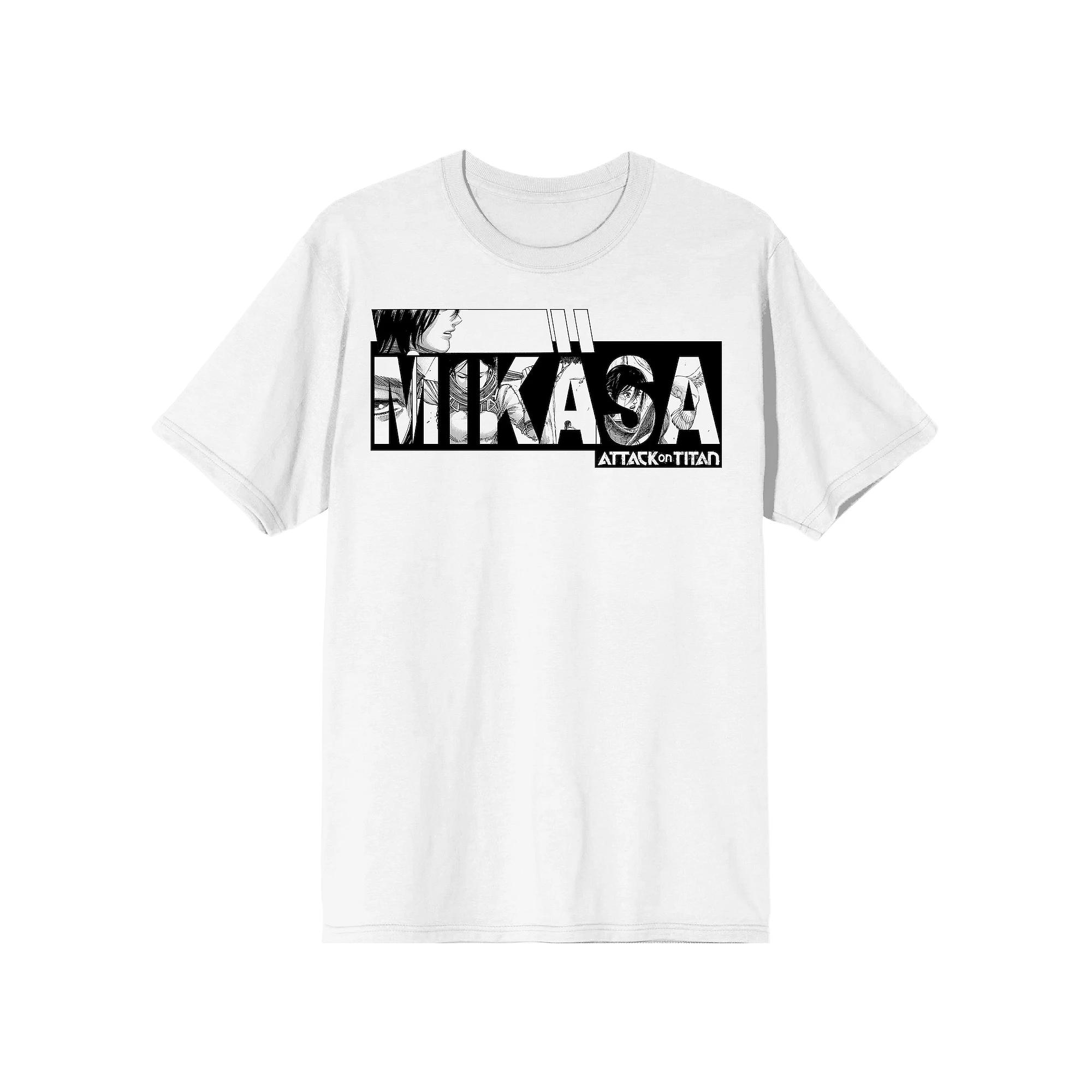 Men's Attack On Titan Mikasas Graphic Tee,  Product Image