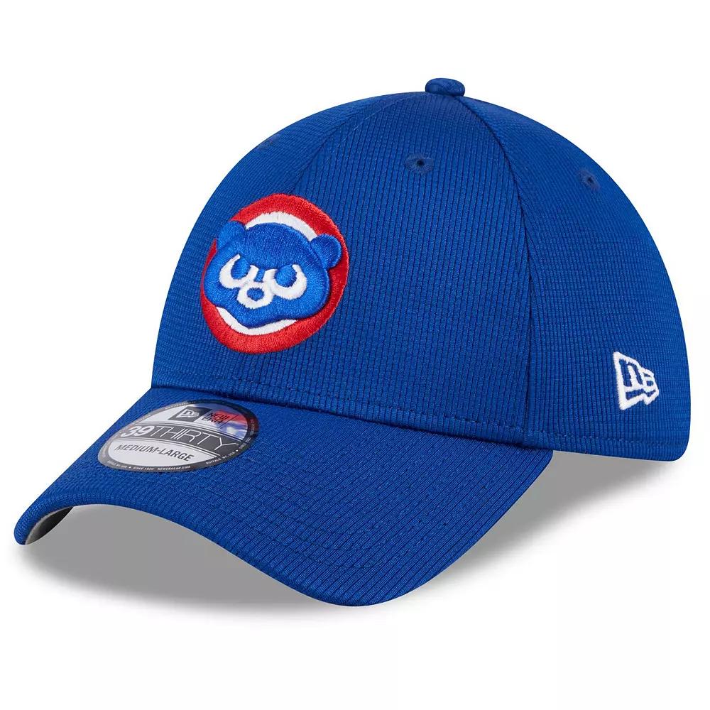 Men's New Era Royal Chicago Cubs 2024 Batting Practice 39THIRTY Flex Hat,  Product Image