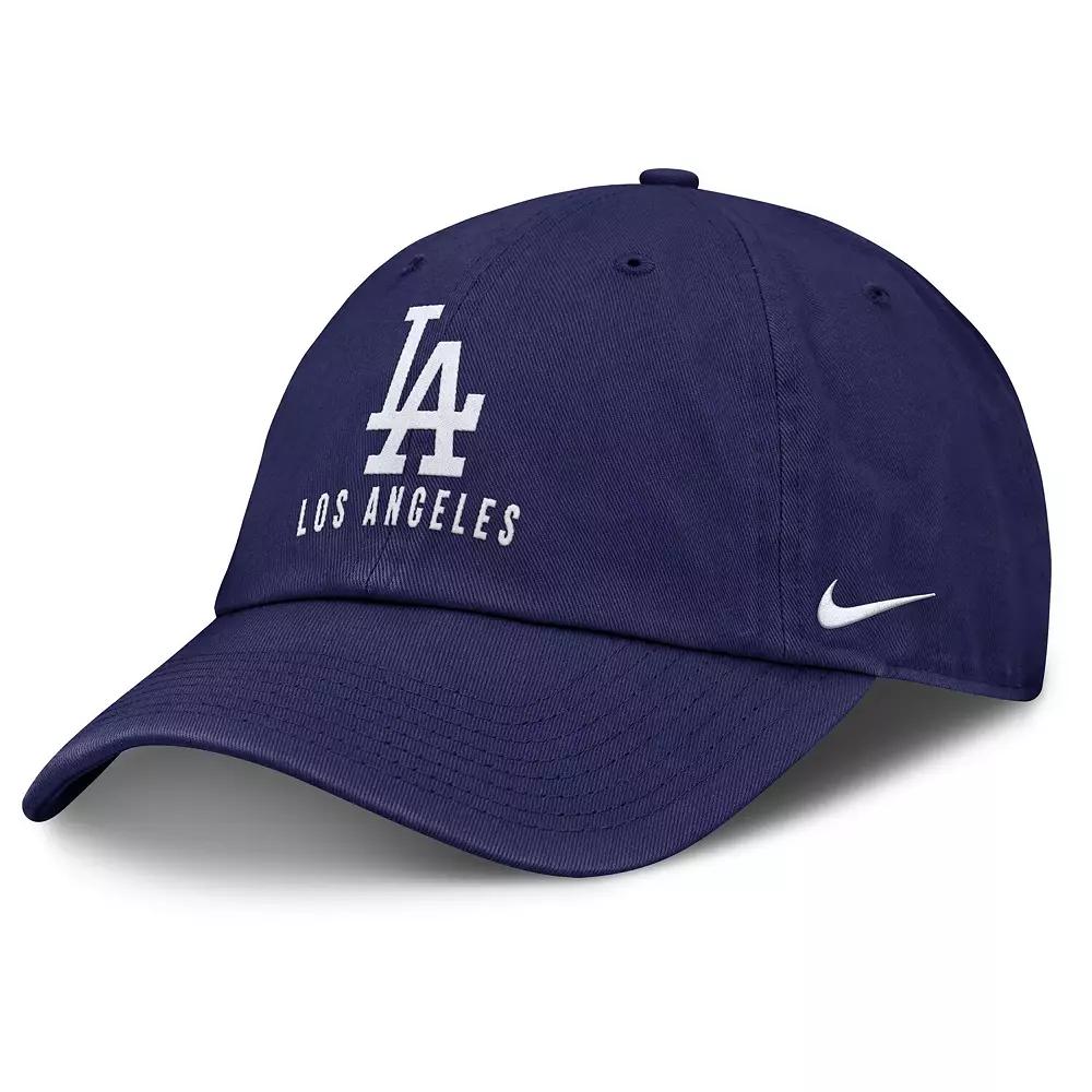 Women's Nike Royal Los Angeles Dodgers Club Adjustable Hat, Size: Medium/Large, Blue Product Image