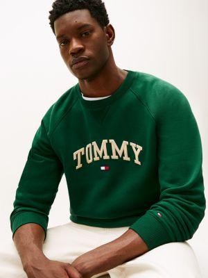 Varsity Tommy Logo Fleece Sweatshirt Product Image