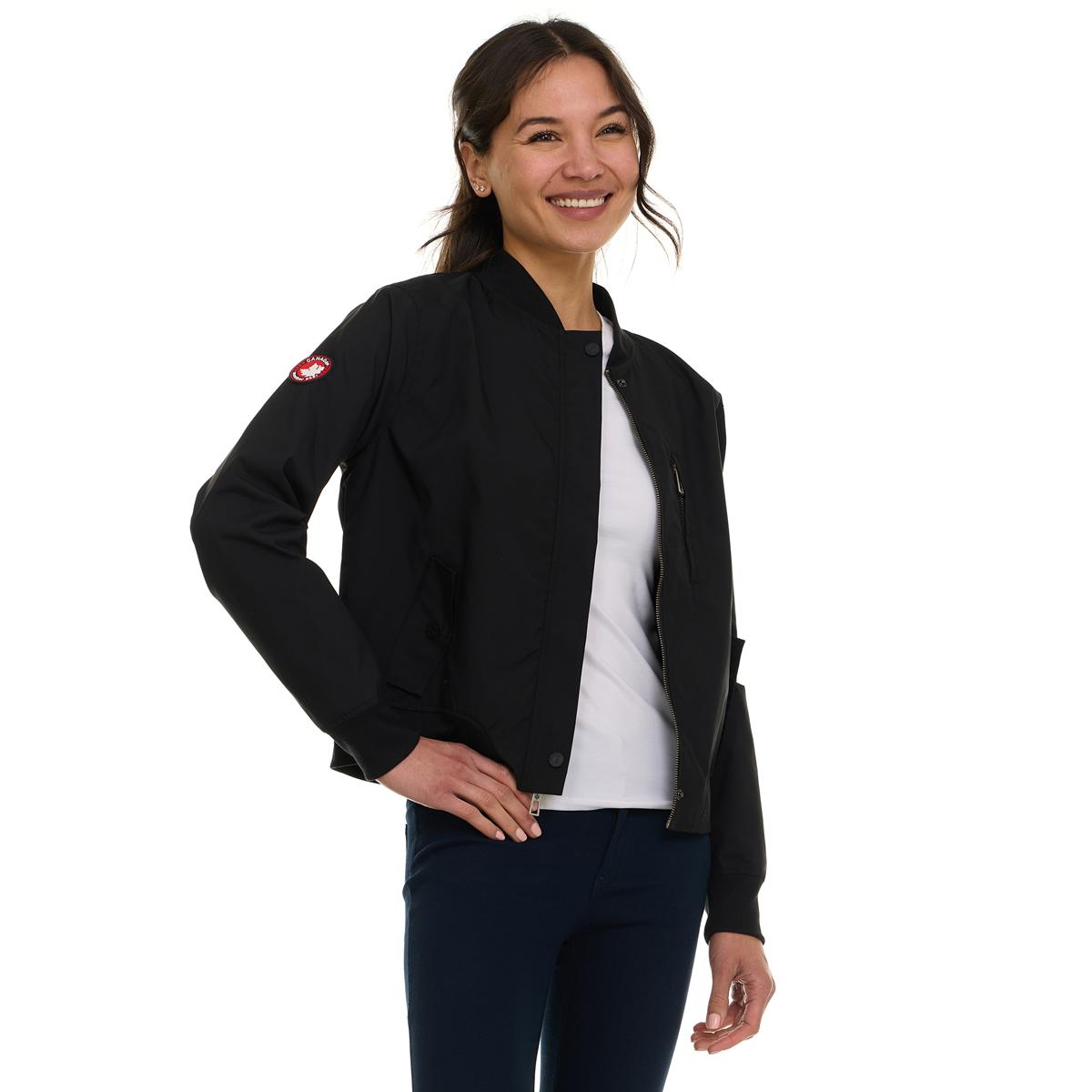 Canada Weather Gear Women's Bomber Flight Jacket Product Image